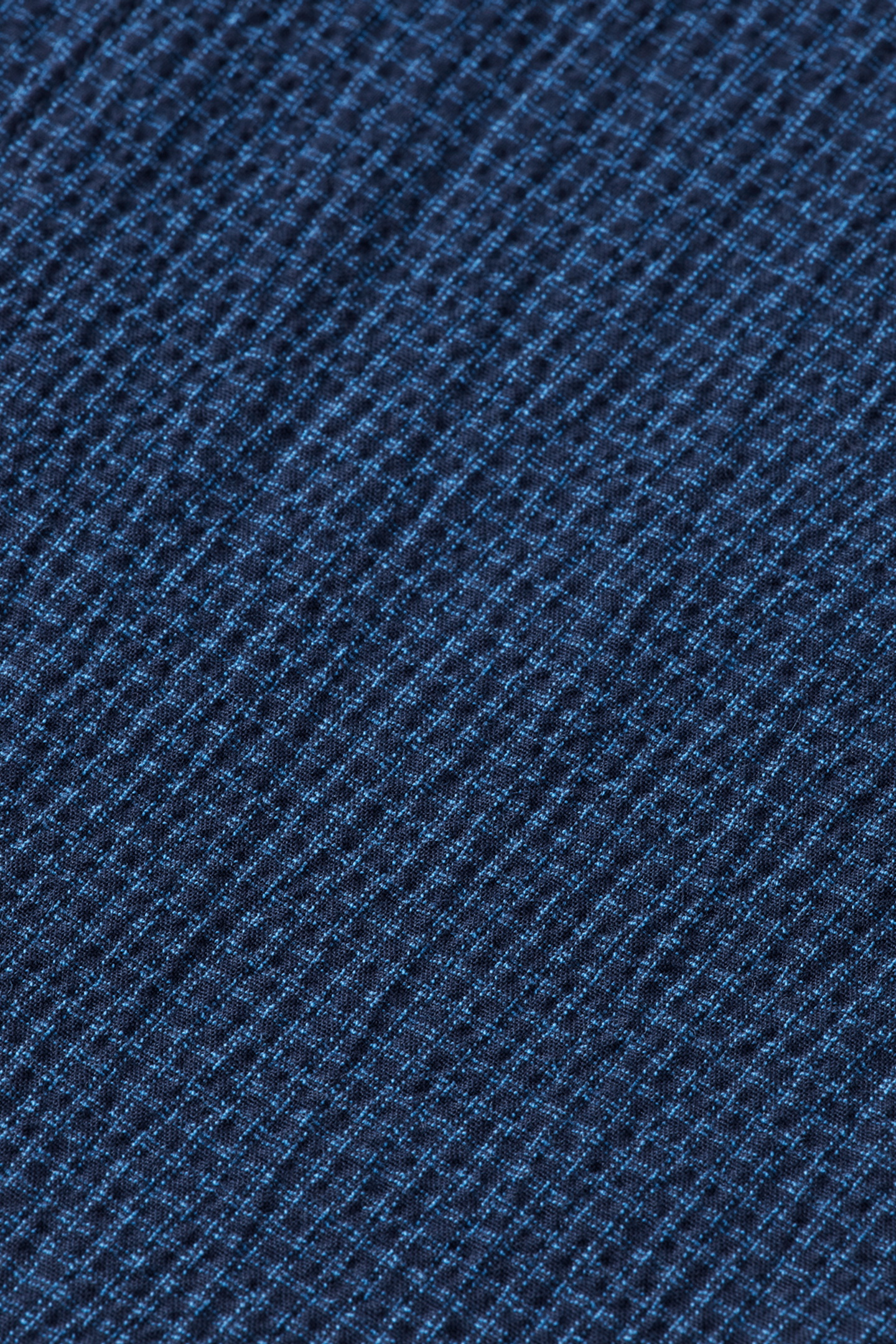 REGULAR-FIT UNCONSTRUCTED COTTON-BLEND SEERSUCKER BLAZER SKY 3