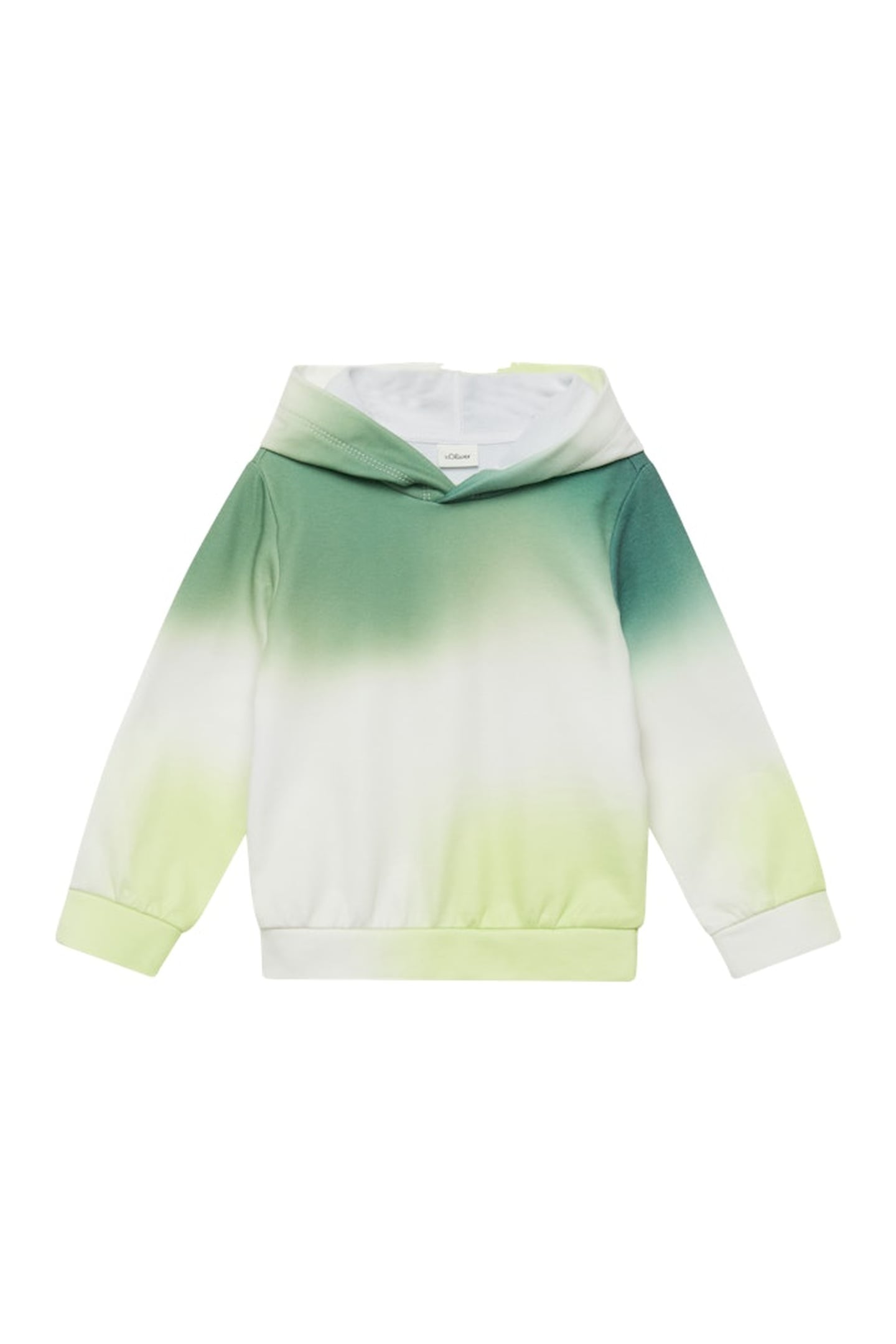 S.OLIVER SWEATSHIRTS ARMY GREEN 2