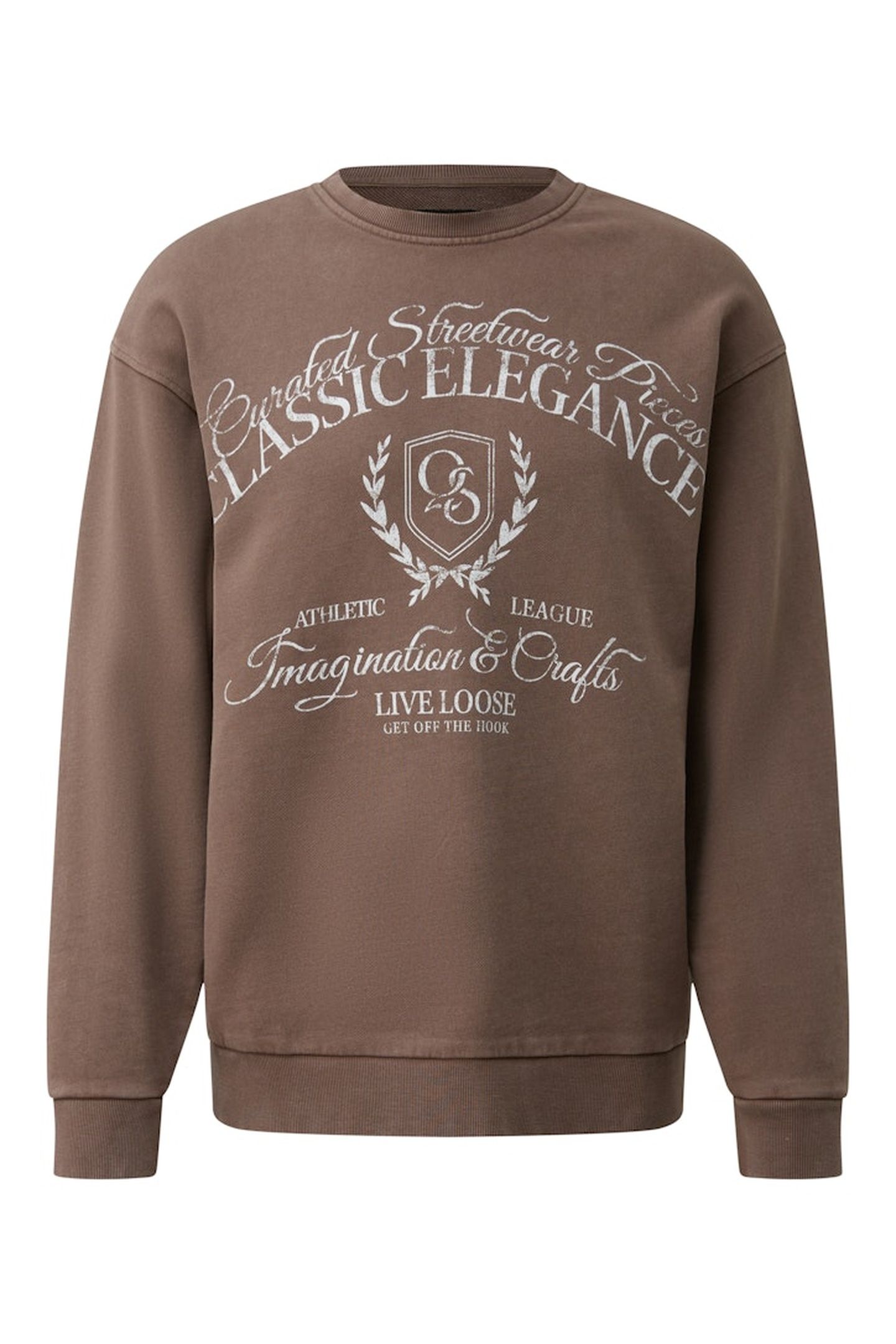 S.OLIVER-QS SWEATSHIRTS BROWN 7