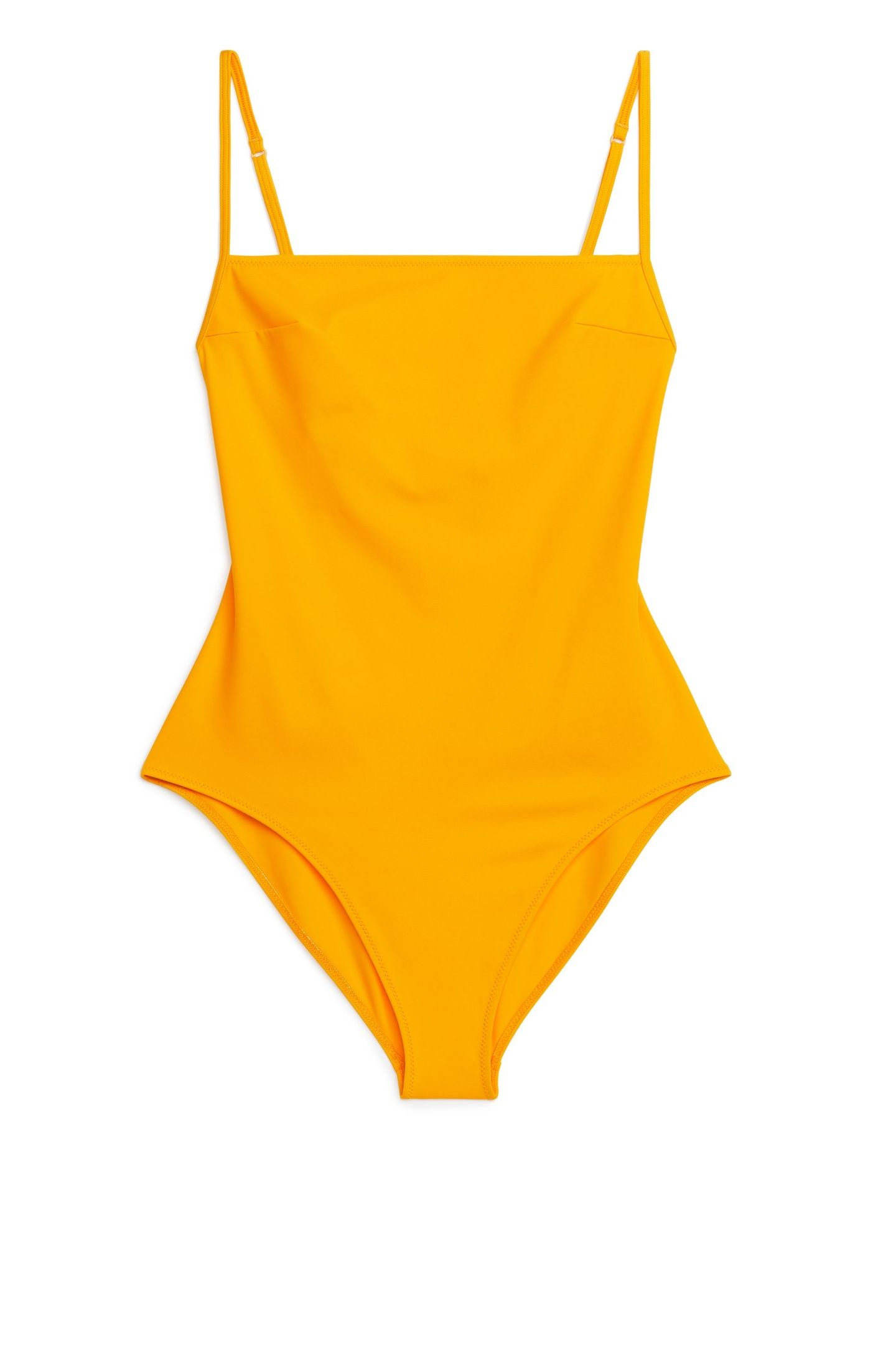CERES ECONYL SWIMSUIT ORANGE 2