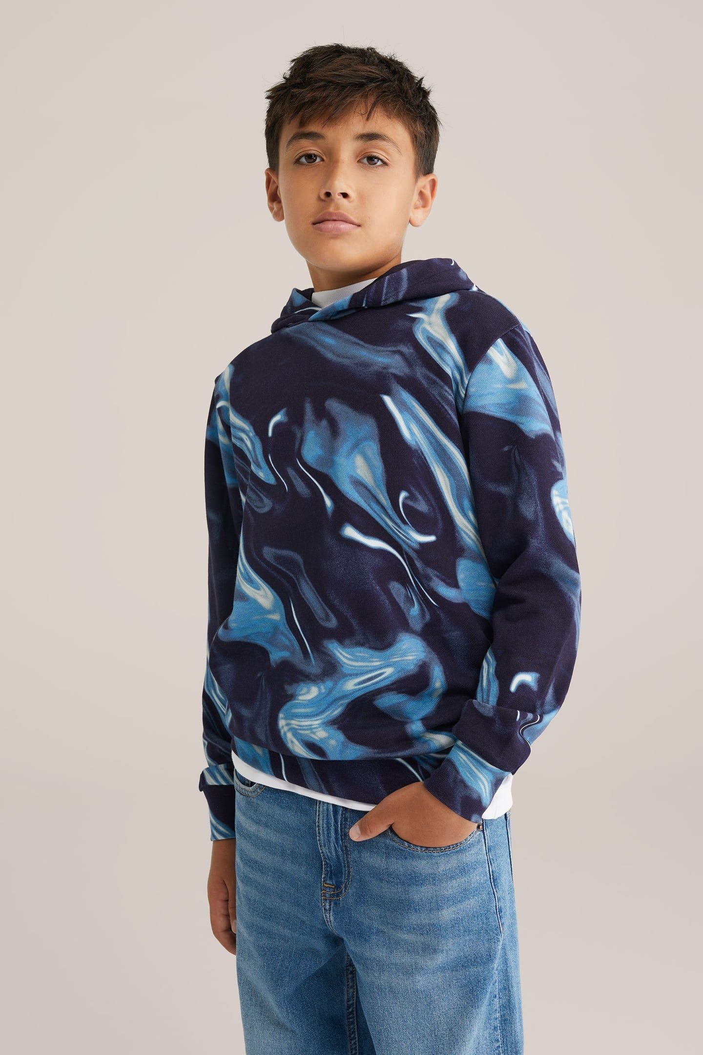 SWEATER NAVY BLUE 1