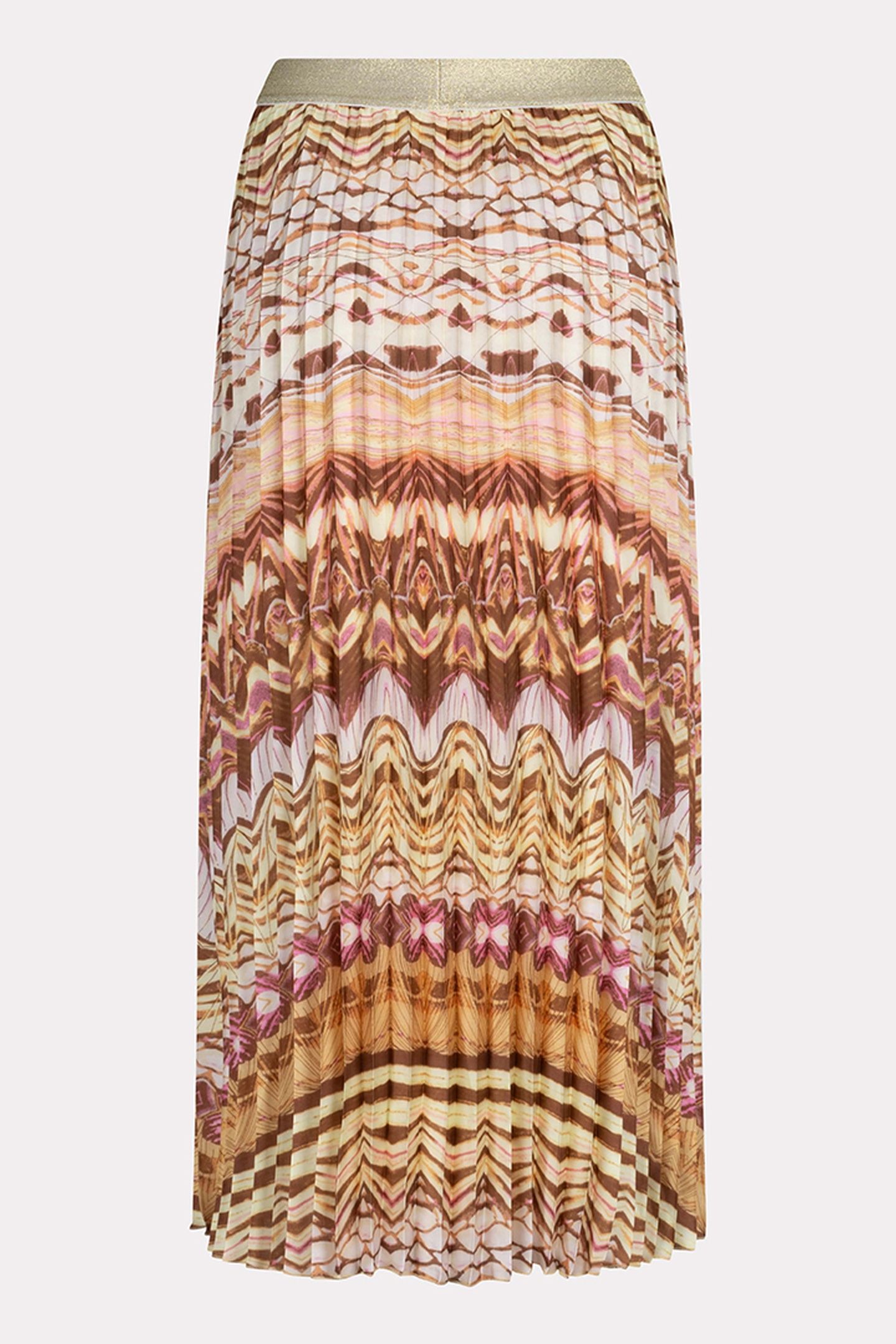 SKIRT PLISSE DREAMSTORY PRINT 2