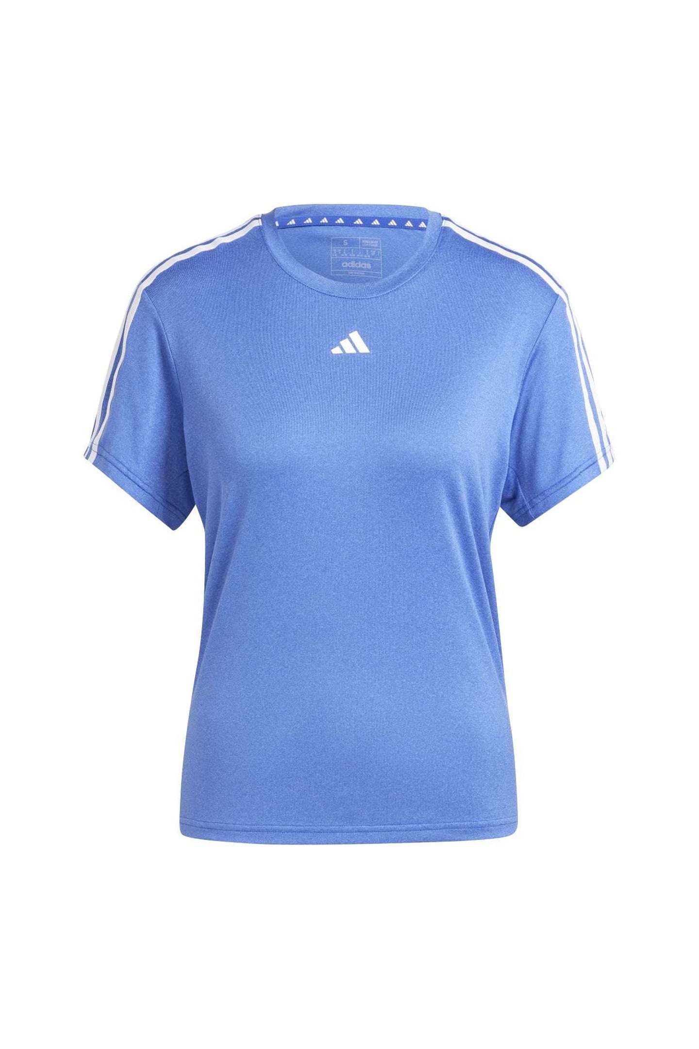 PERFORMANCE AEROREADY WORKOUT ESSENTIALS 3-STRIPES T-SHIRT S 5