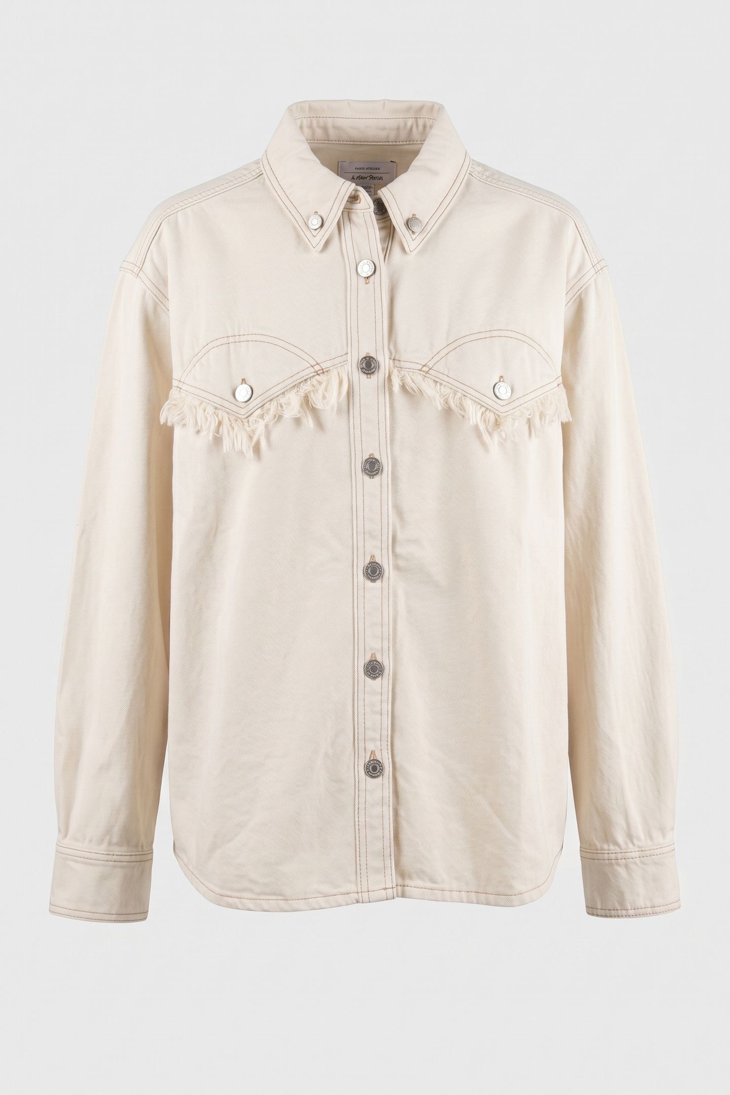 CLYDE SHIRT WHITE 3