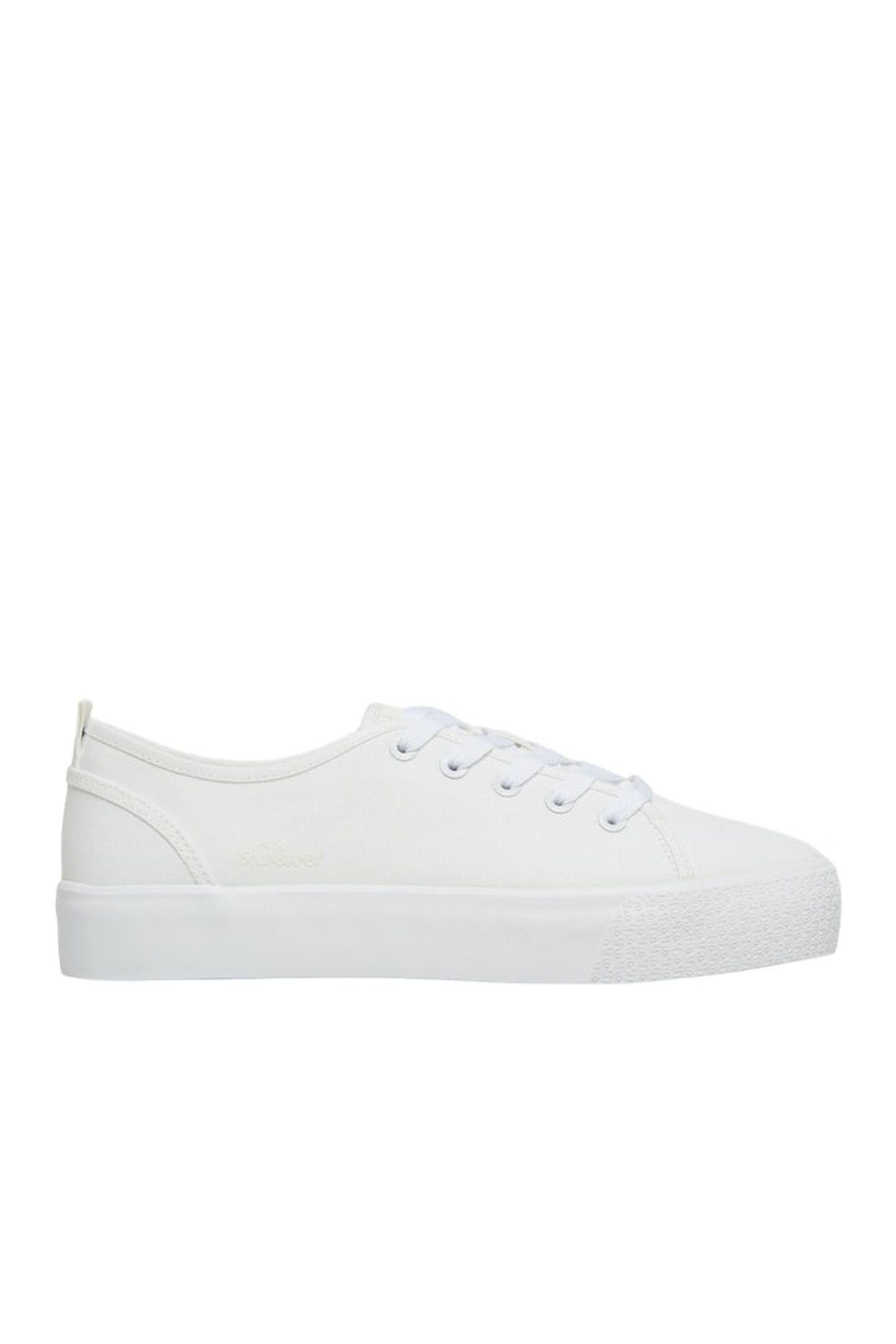 S.OLIVER SHOES WHITE 1