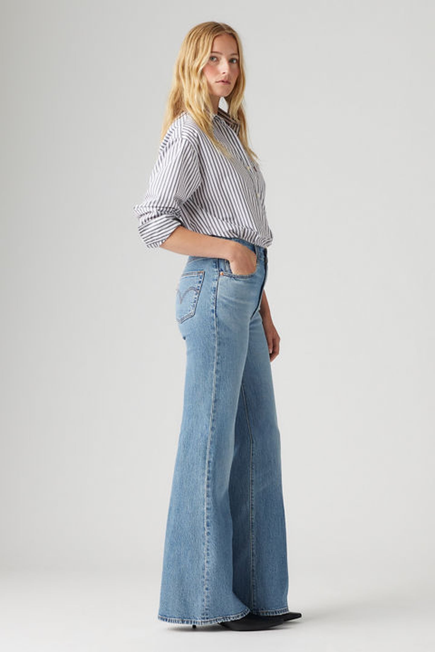 RIBCAGE BELL JEANS 7