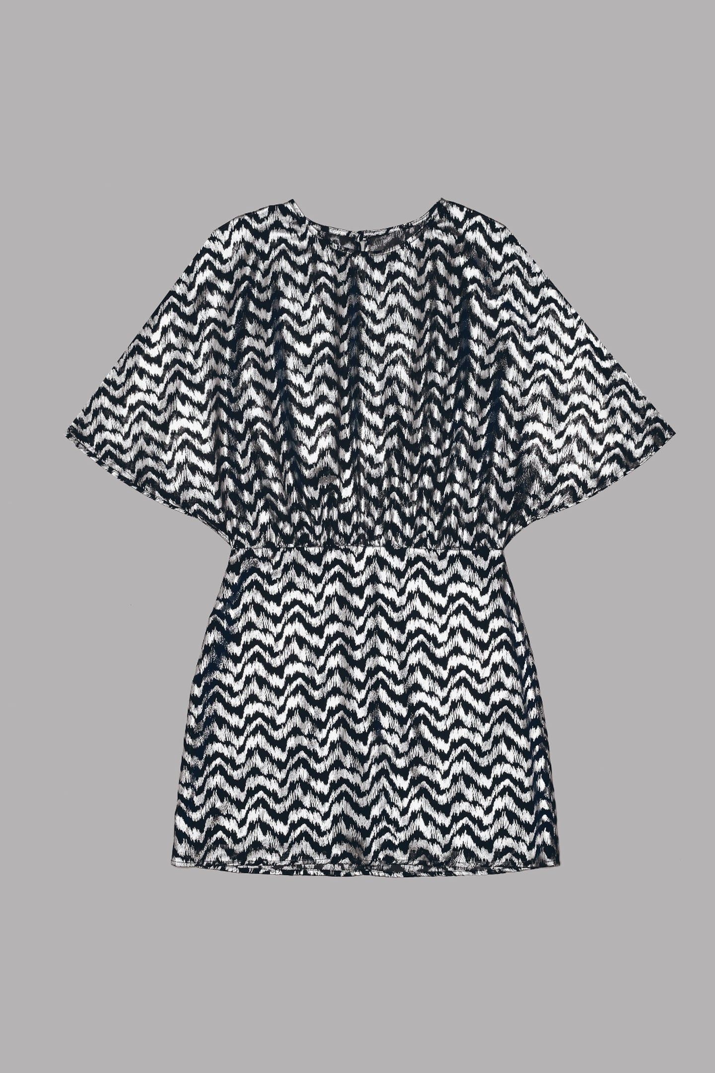 THE SHORT METALLIC DRESS 3