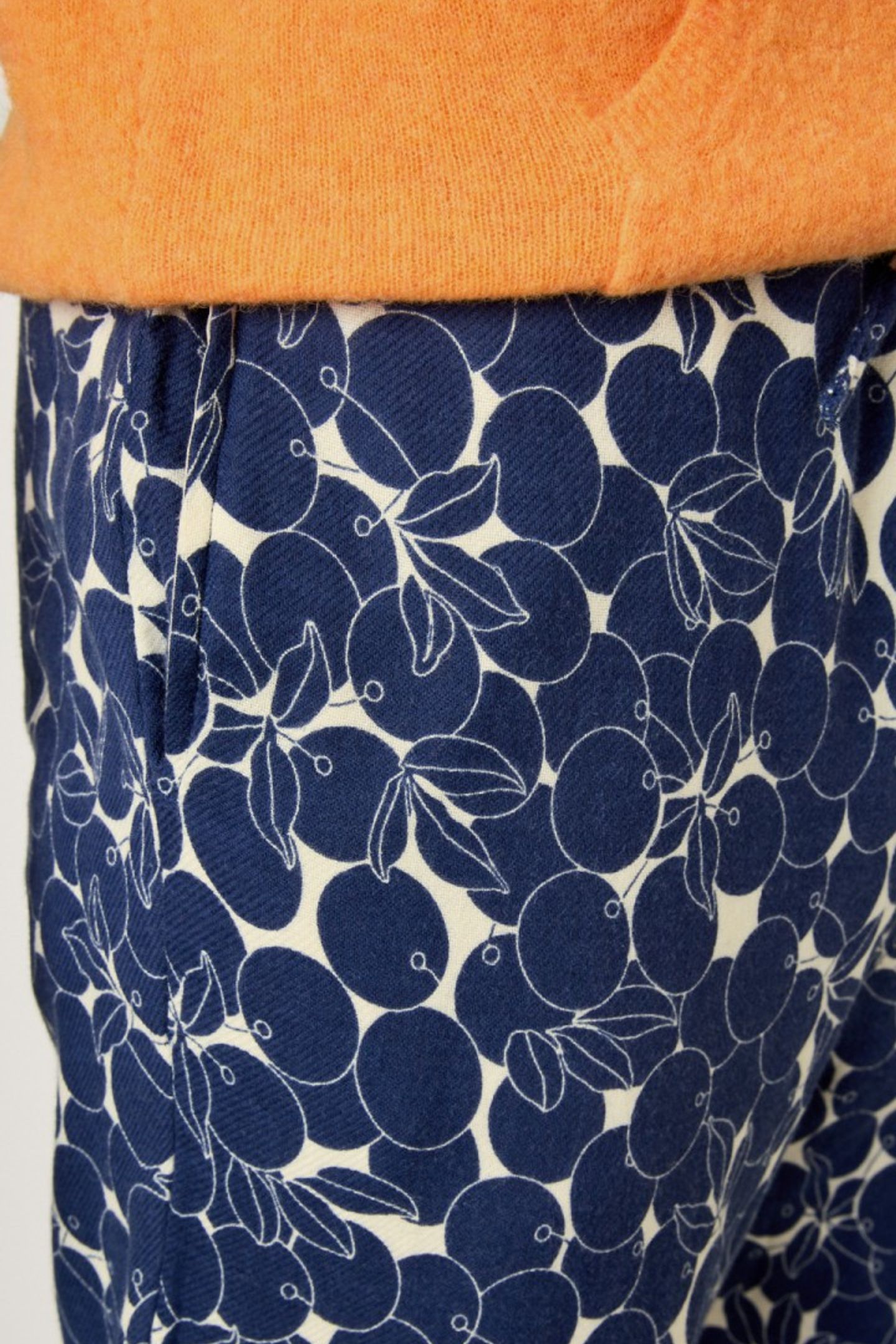 YUZY SWEAT PANTS GABY NAVY 7