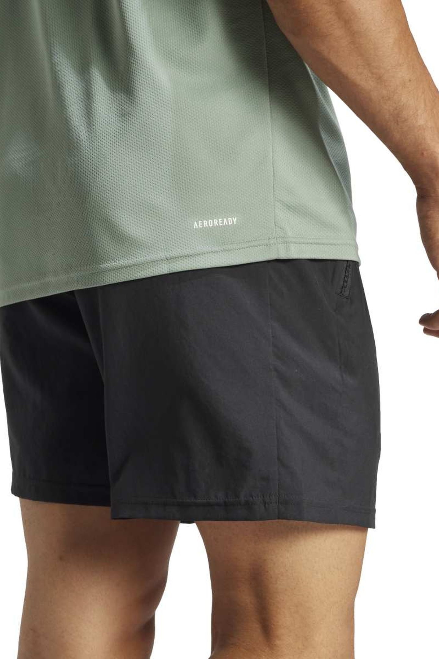 UNISEX PERFORMANCE TRAIN ESSENTIALS BASE 3-STRIPES TRAINING  3