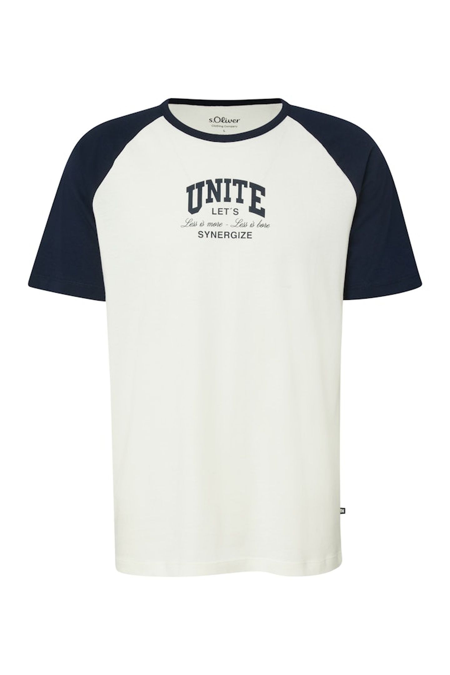 S.OLIVER T-SHIRTS OFFWHITE 7