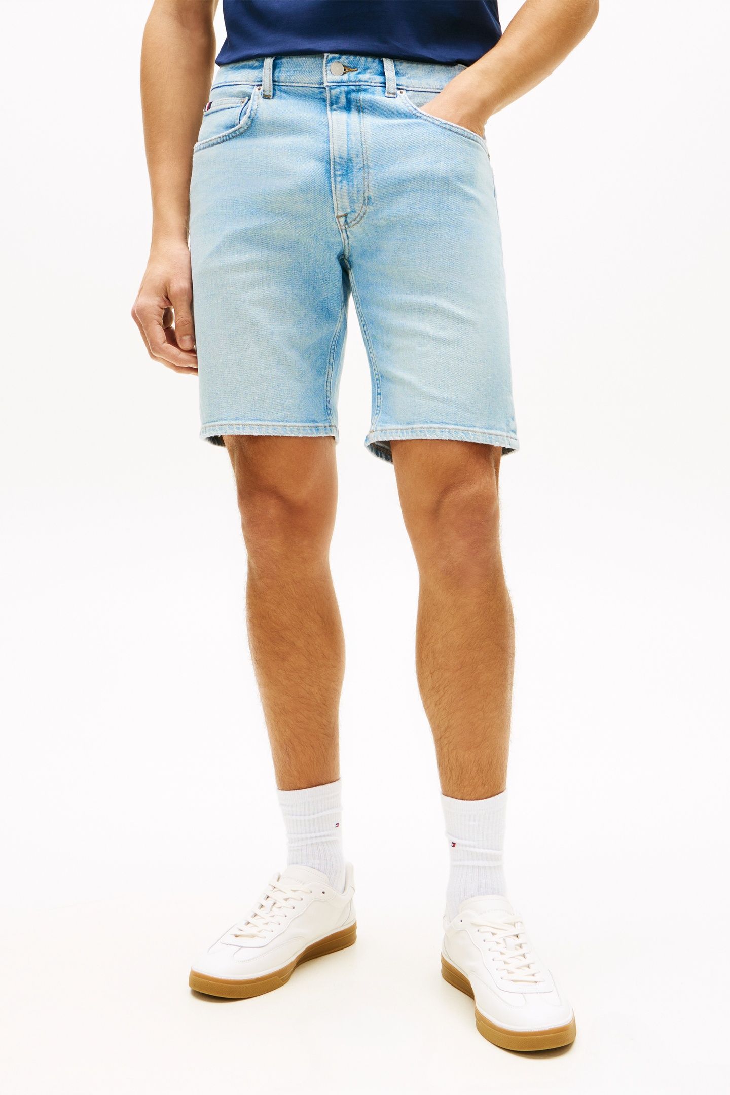 DENTON SHORTS HERON BLUE 2