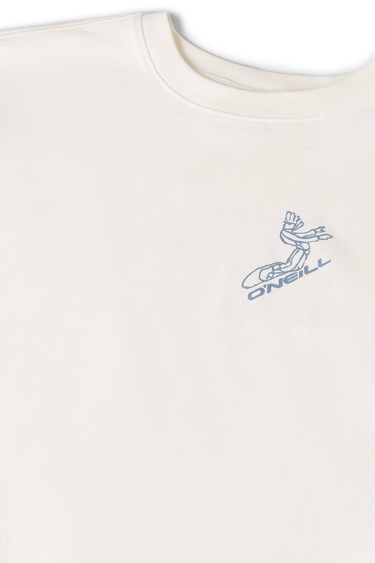 BOYS O'NEILL BACK PRINT T-SHIRT SNOW WHITE 3