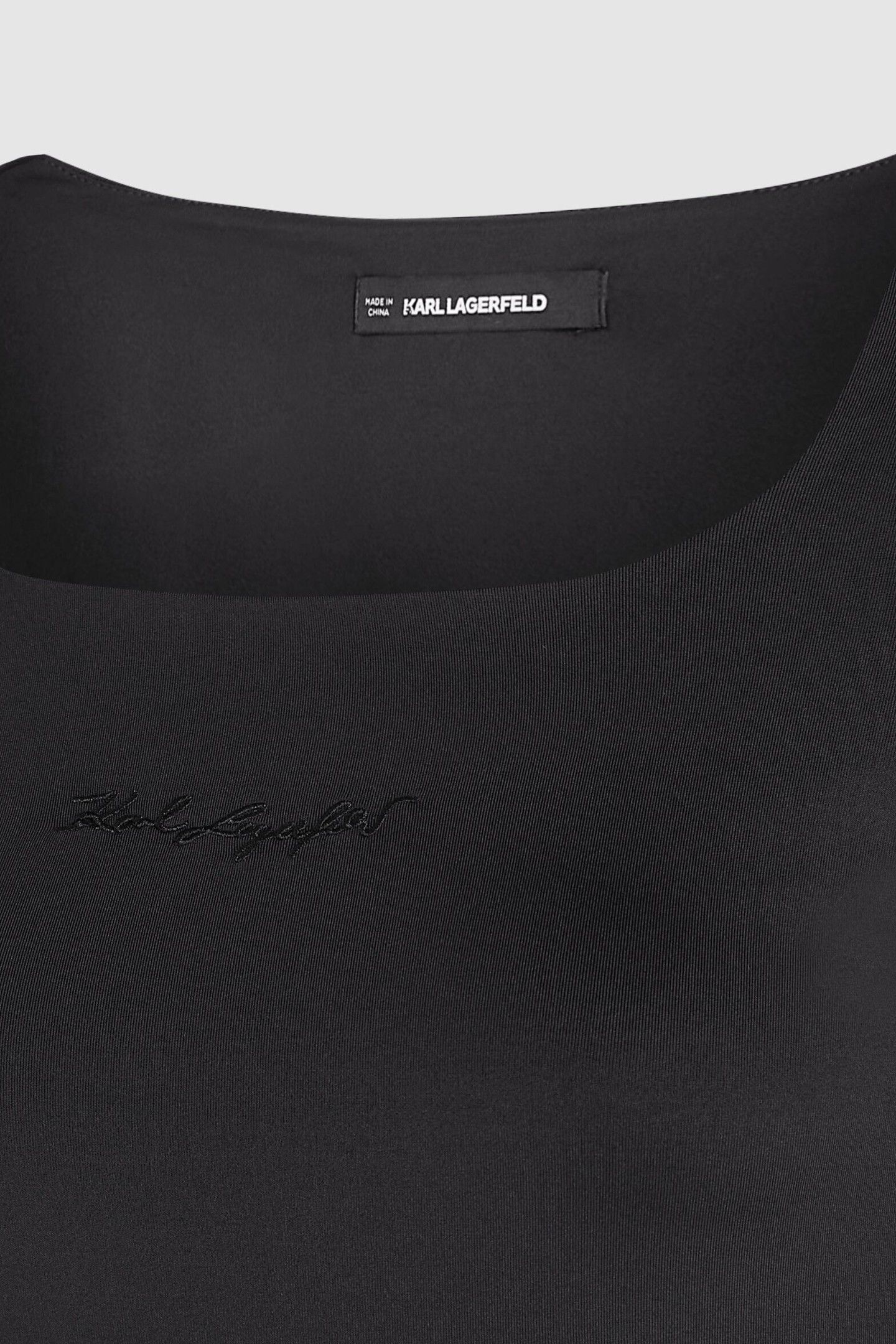 SIGNATURE SQUARE NECK LS BODY BLACK 3