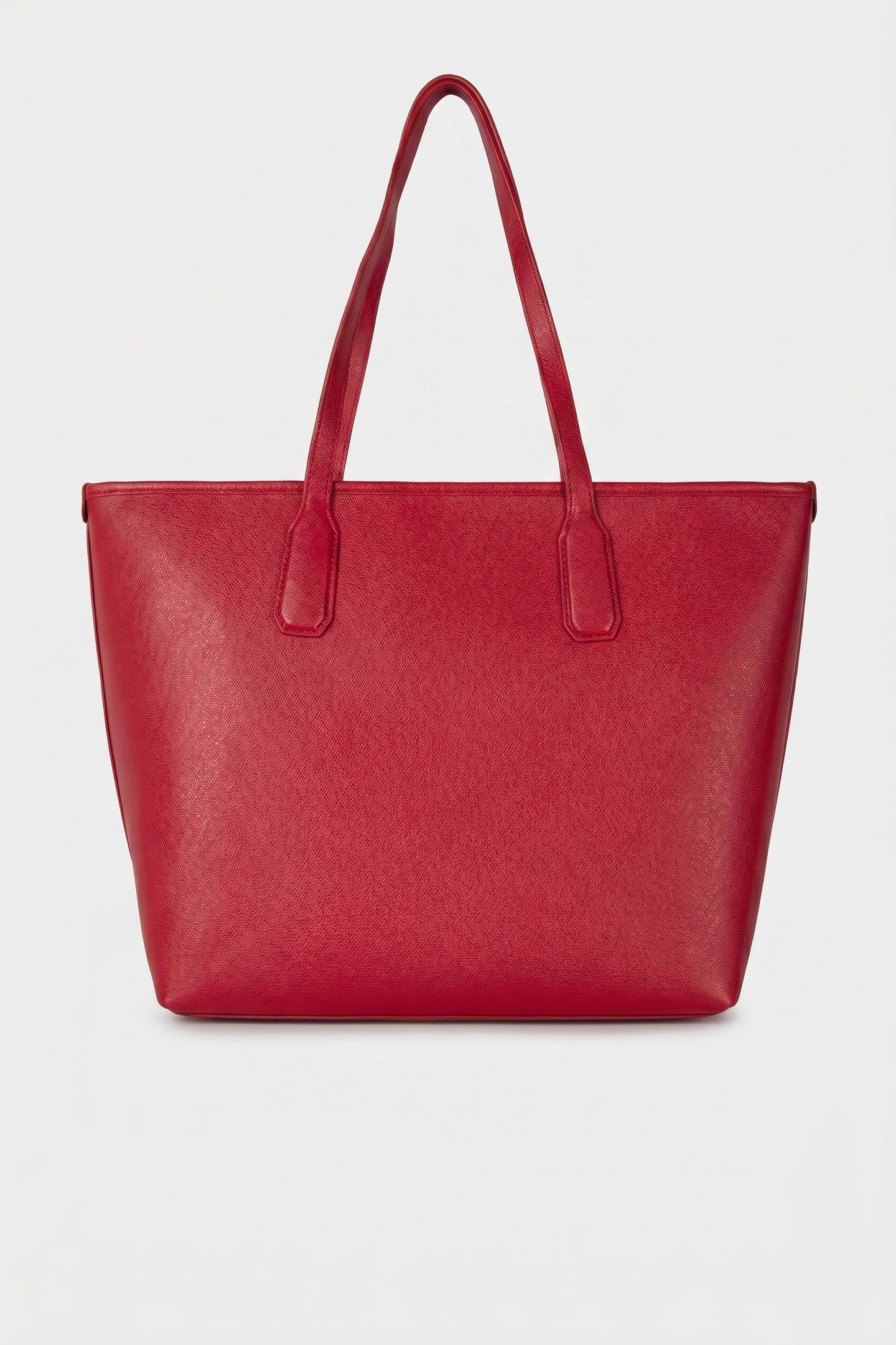 CLASSIC MEDIUM TOTE W/ ZIP ROSSO VENEZIANO 3