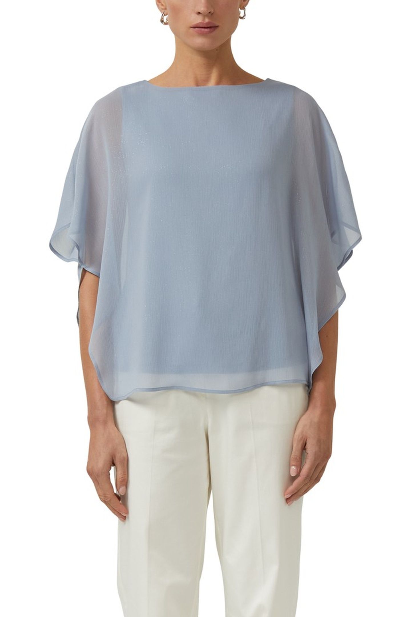 S.OLIVER T-SHIRTS BLUE LIGHT 1