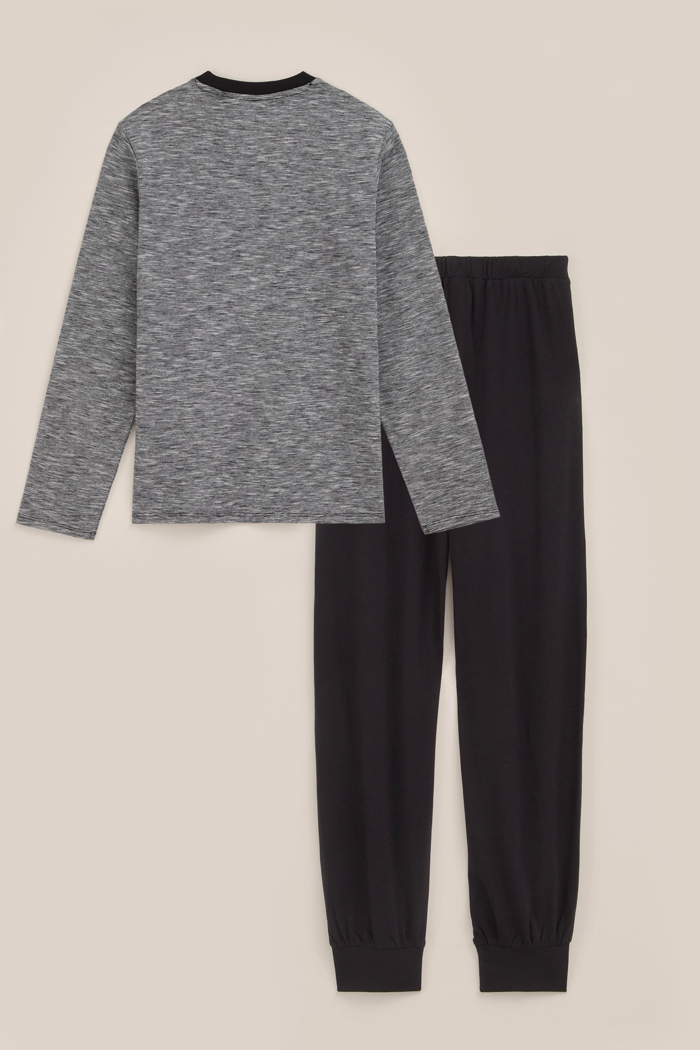 PYJAMA BLACK 4