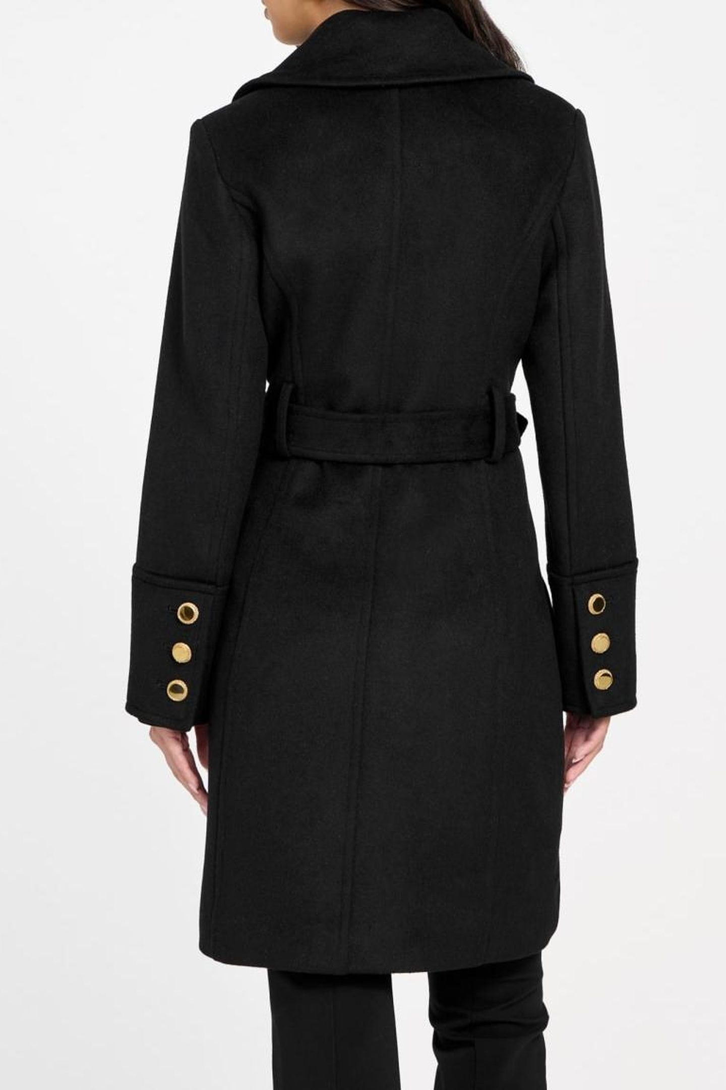 NEW ALICE COAT JET BLACK A996 7