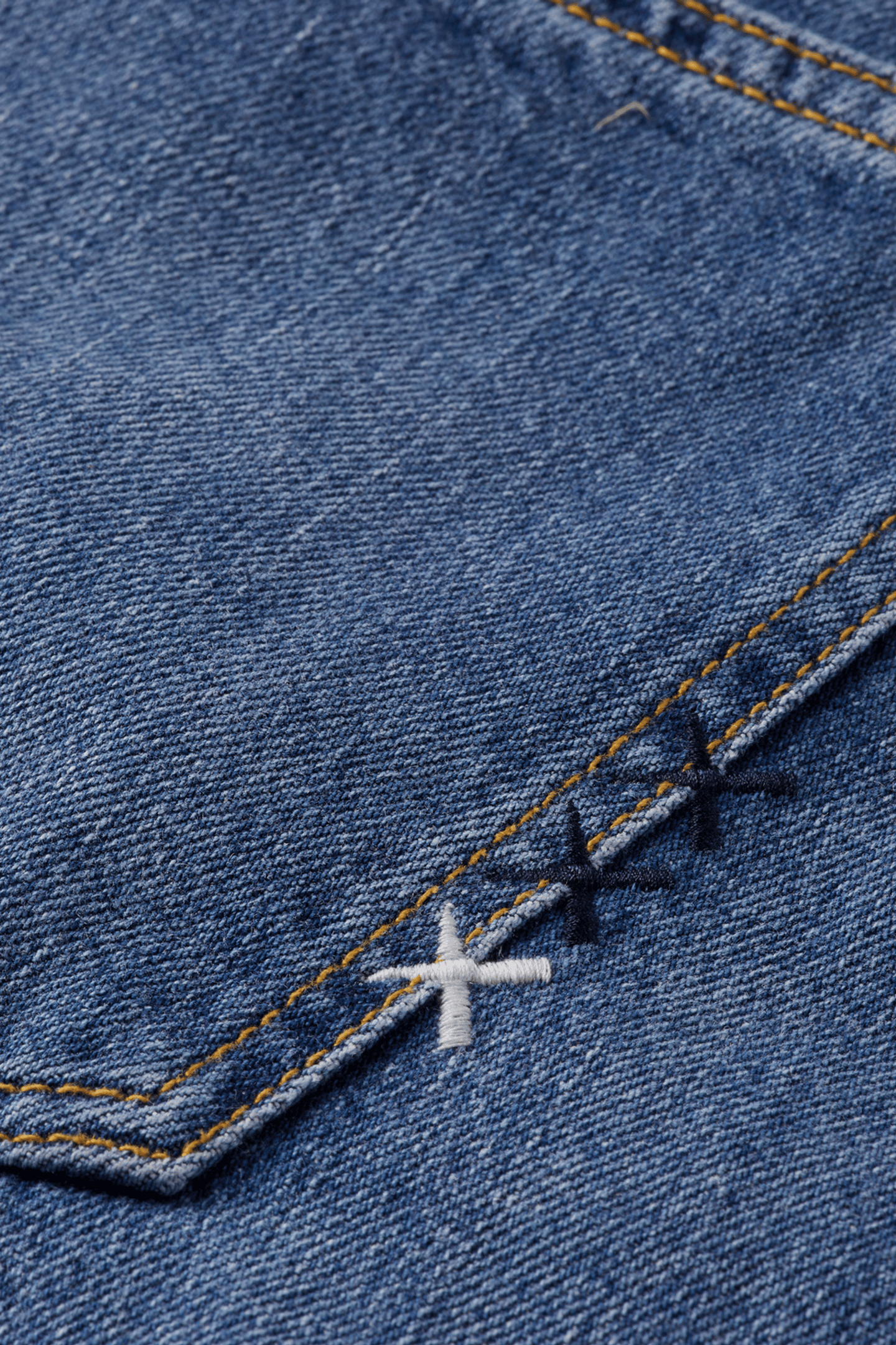 THE PITCH LOOSE JEANS BRING THE BLUE BRING THE BLUE 3