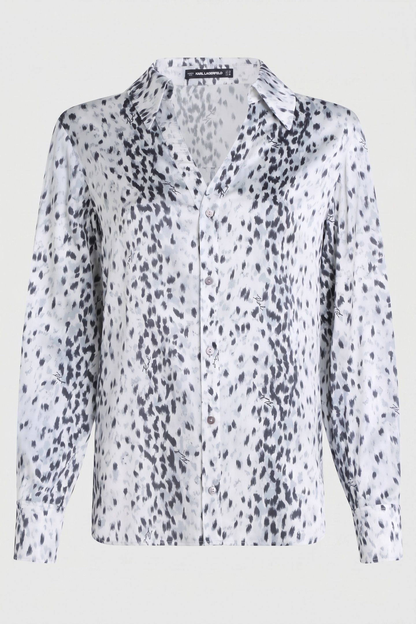 SNOW LEO BLOUSE KARL SNOW LEOPARD 3