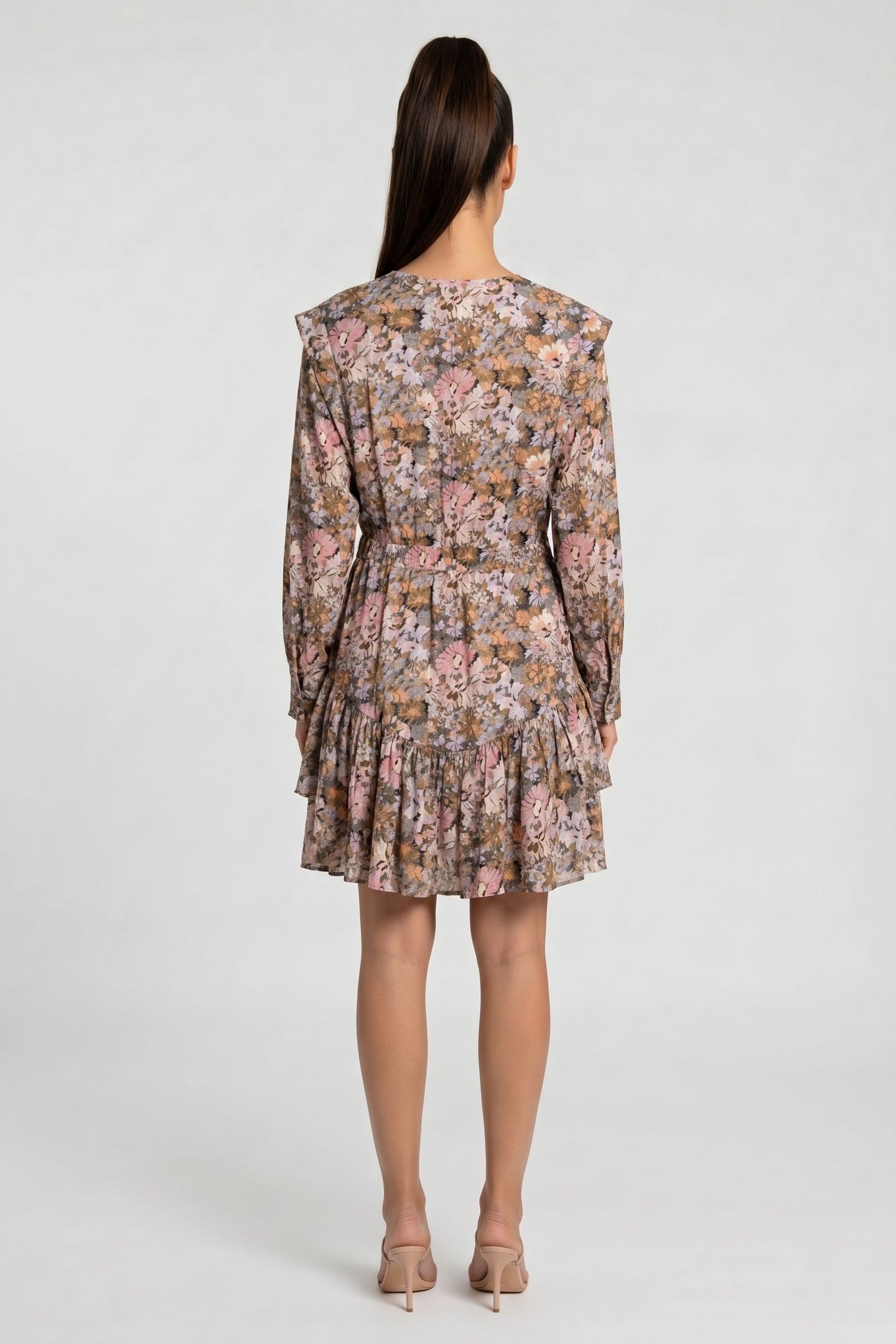 ELVINE DRESS ORANGE 2