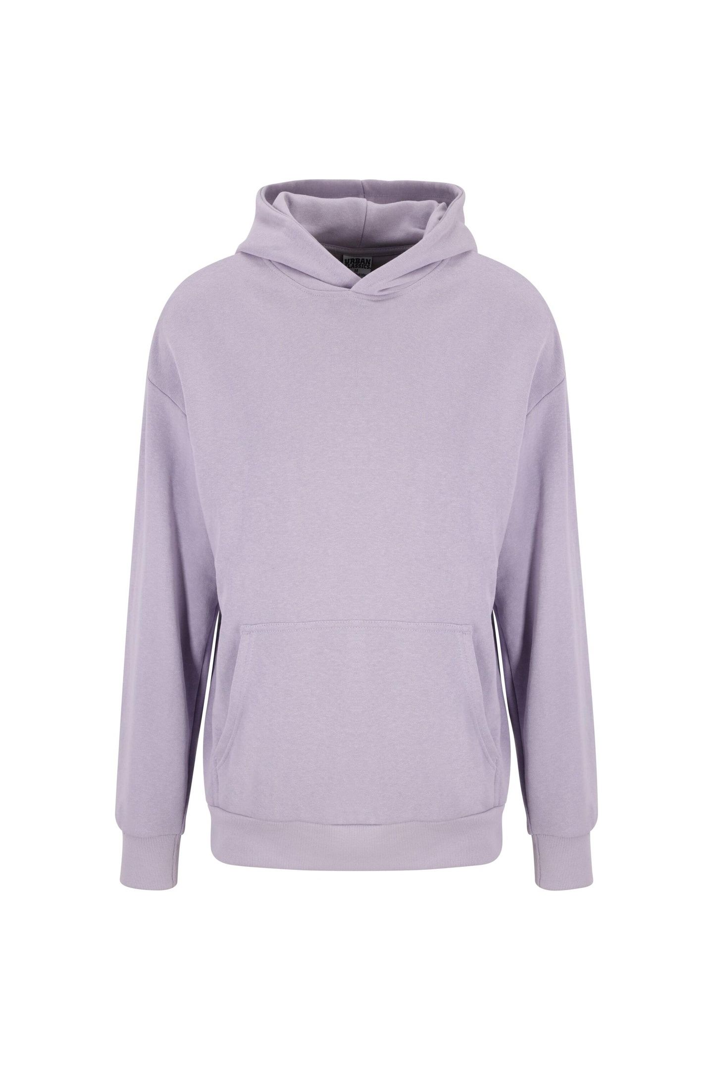 LIGHT TERRY HOODY DUSTYLILAC 1