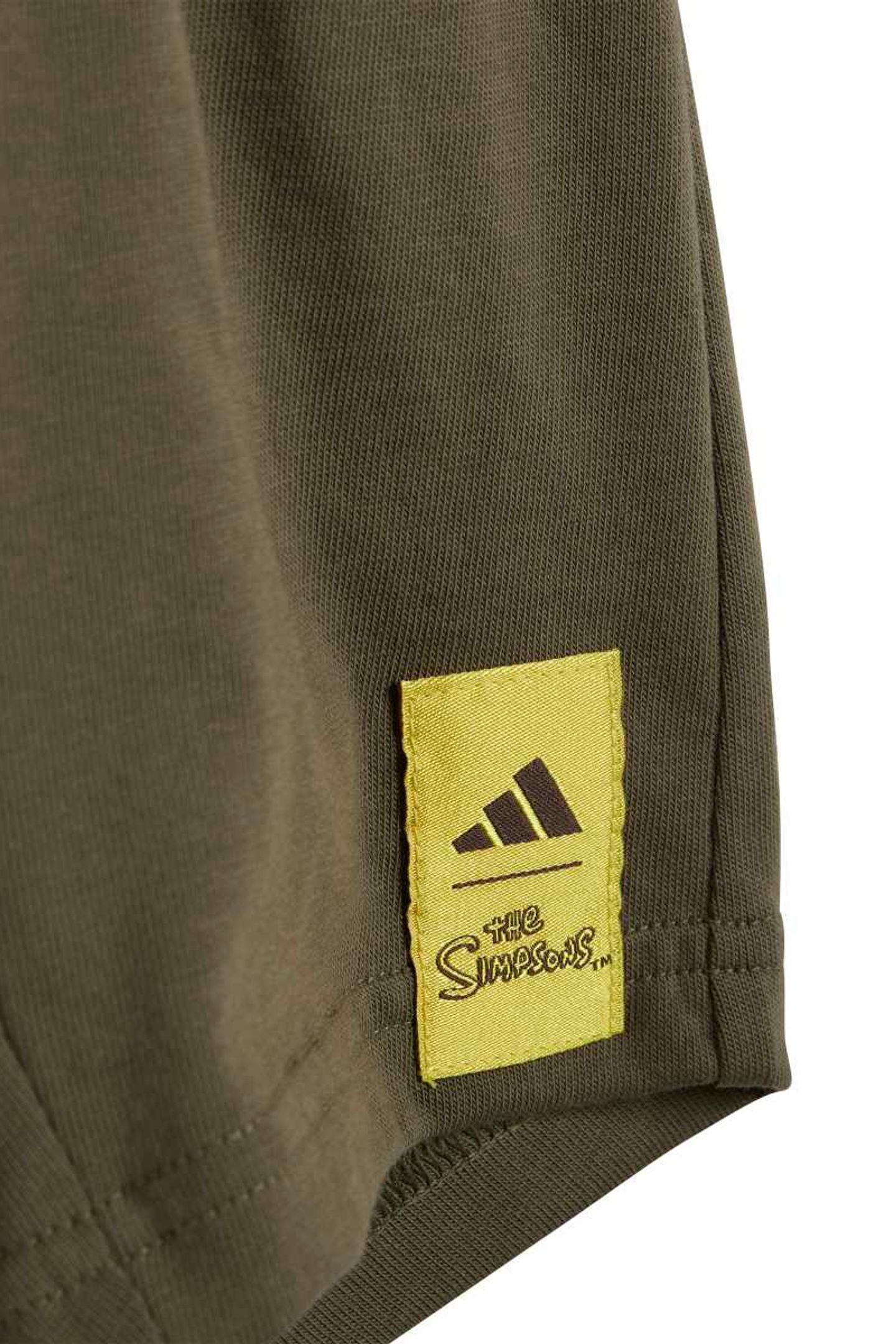 SPORTSWEAR ADIDAS THE SIMPSONS T-SHIRT SET CREAM WHITE 5