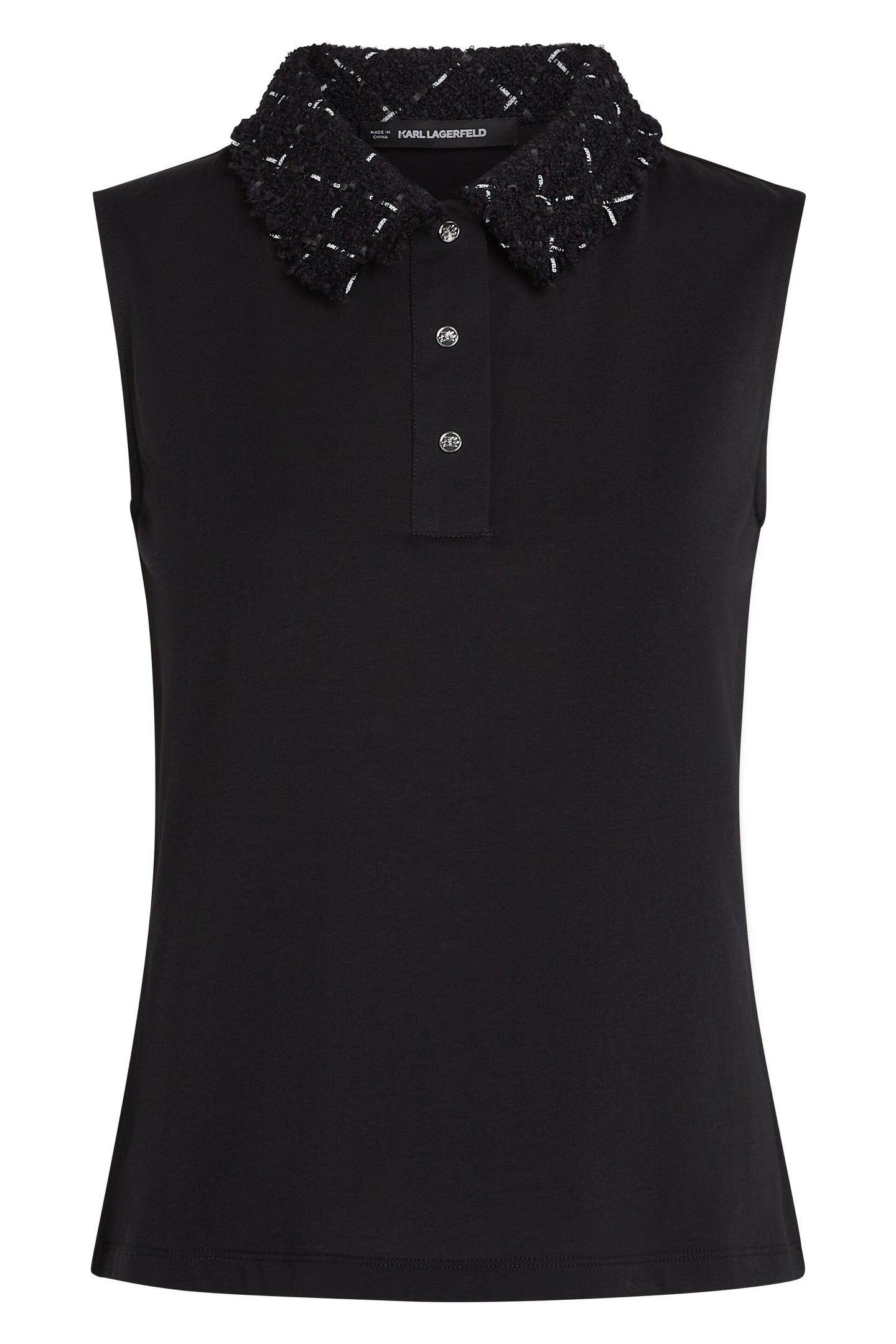 LOGO BOUCLE POLO BLACK 5