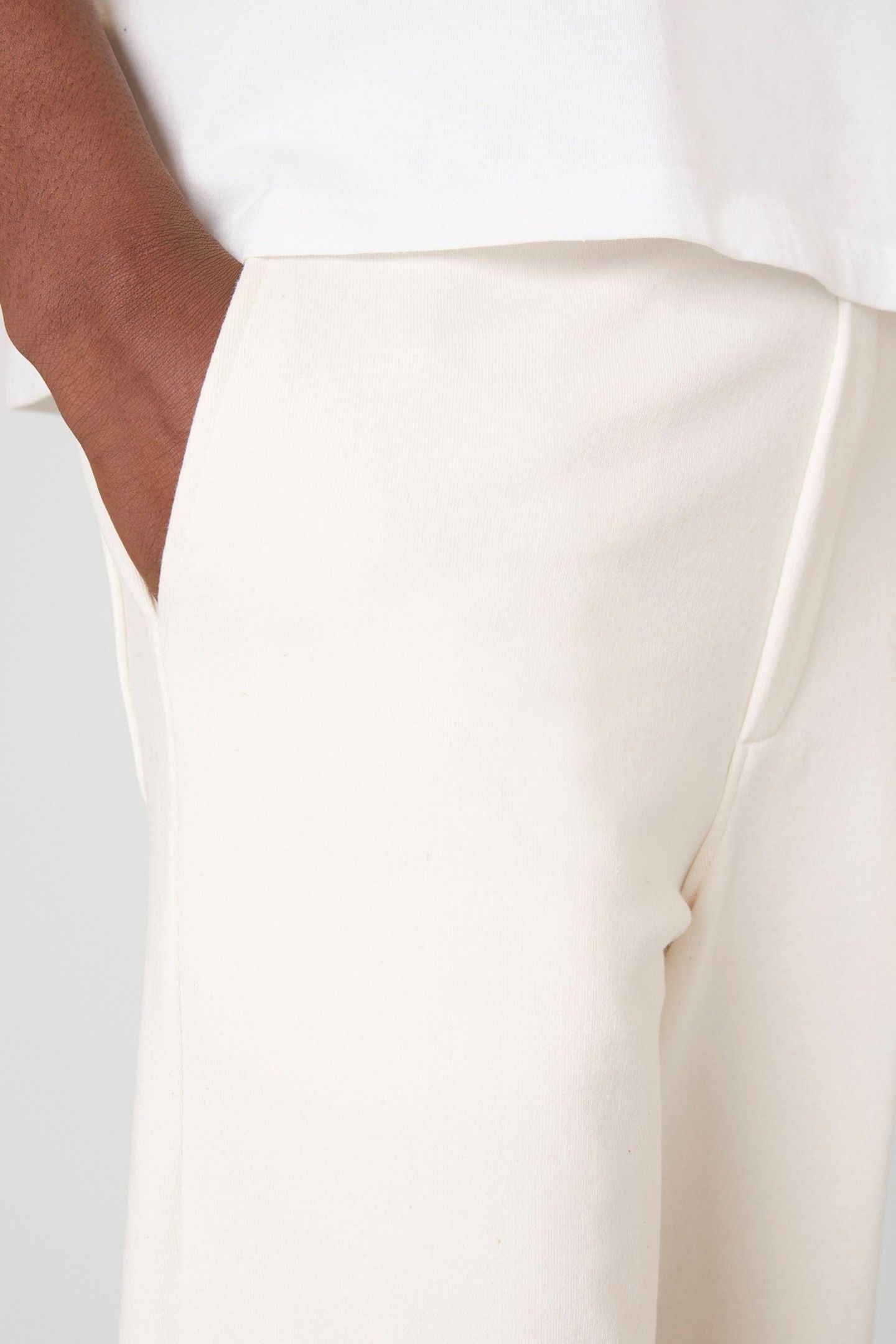 IMOCITY SWEAT PANTS ECRU 5
