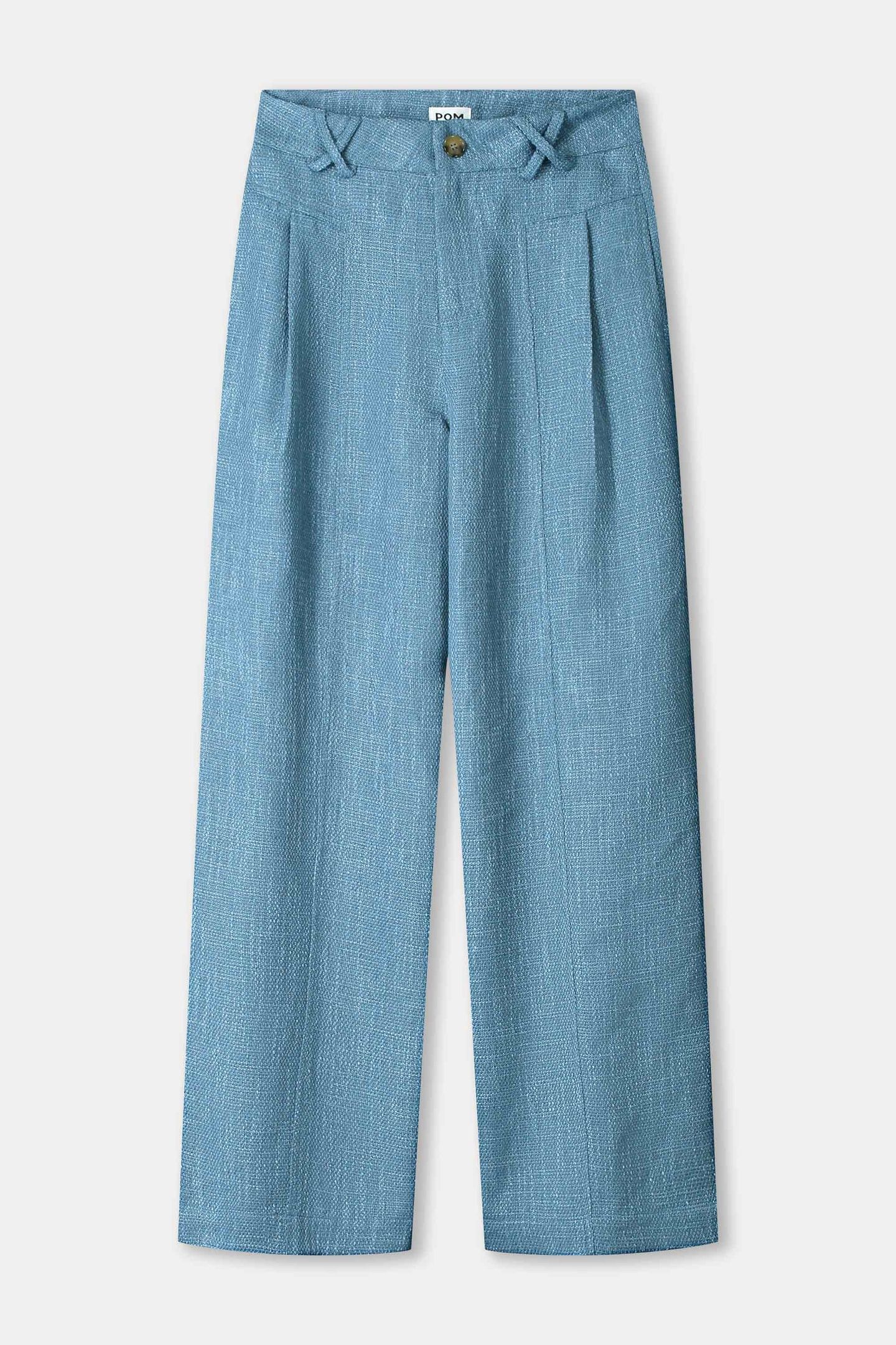 PANTS - BOUCLÉ DAWN BLUE 5