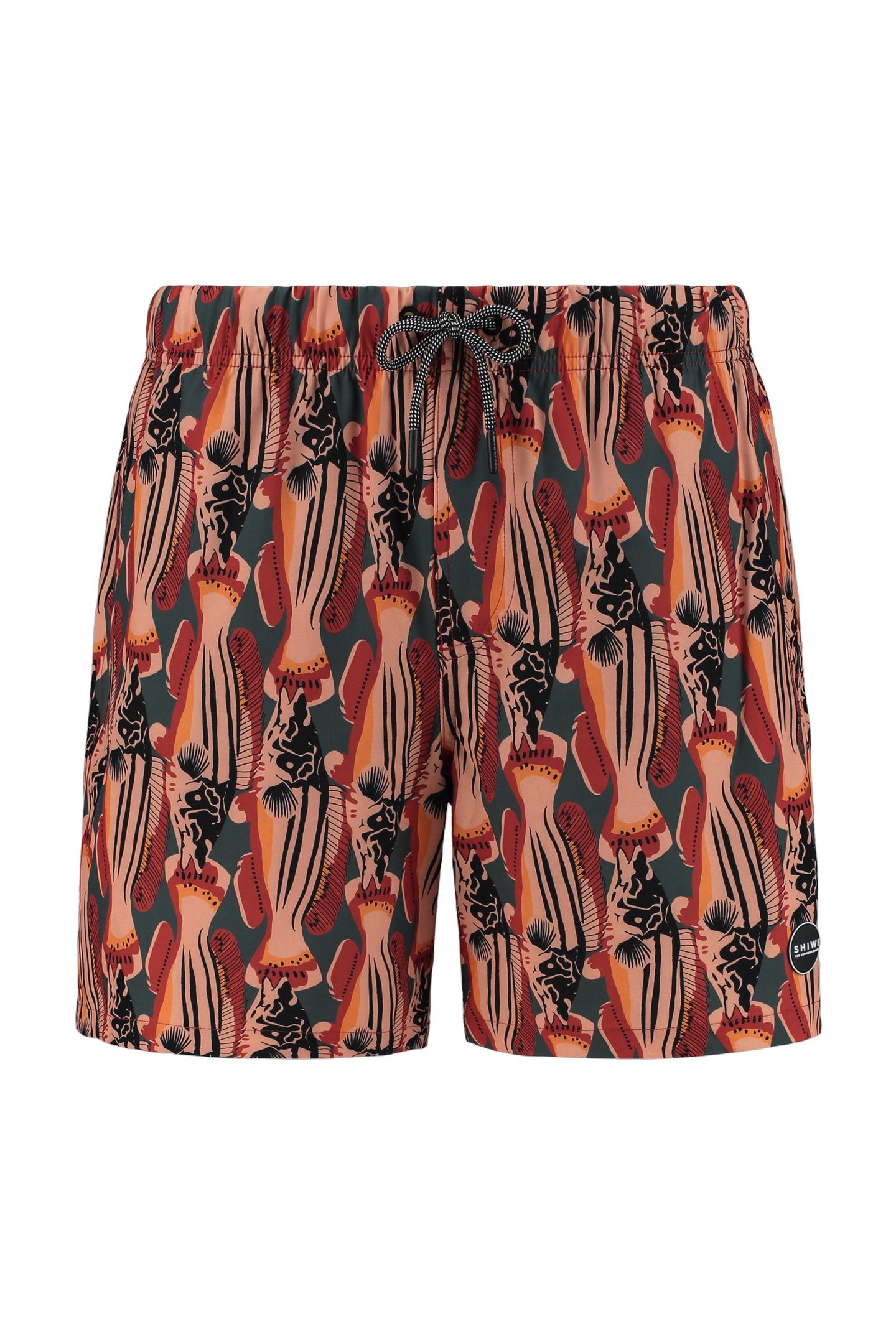STRETCH SWIMSHORT CATCH OF THE DAY SMOKEY GREEN 4