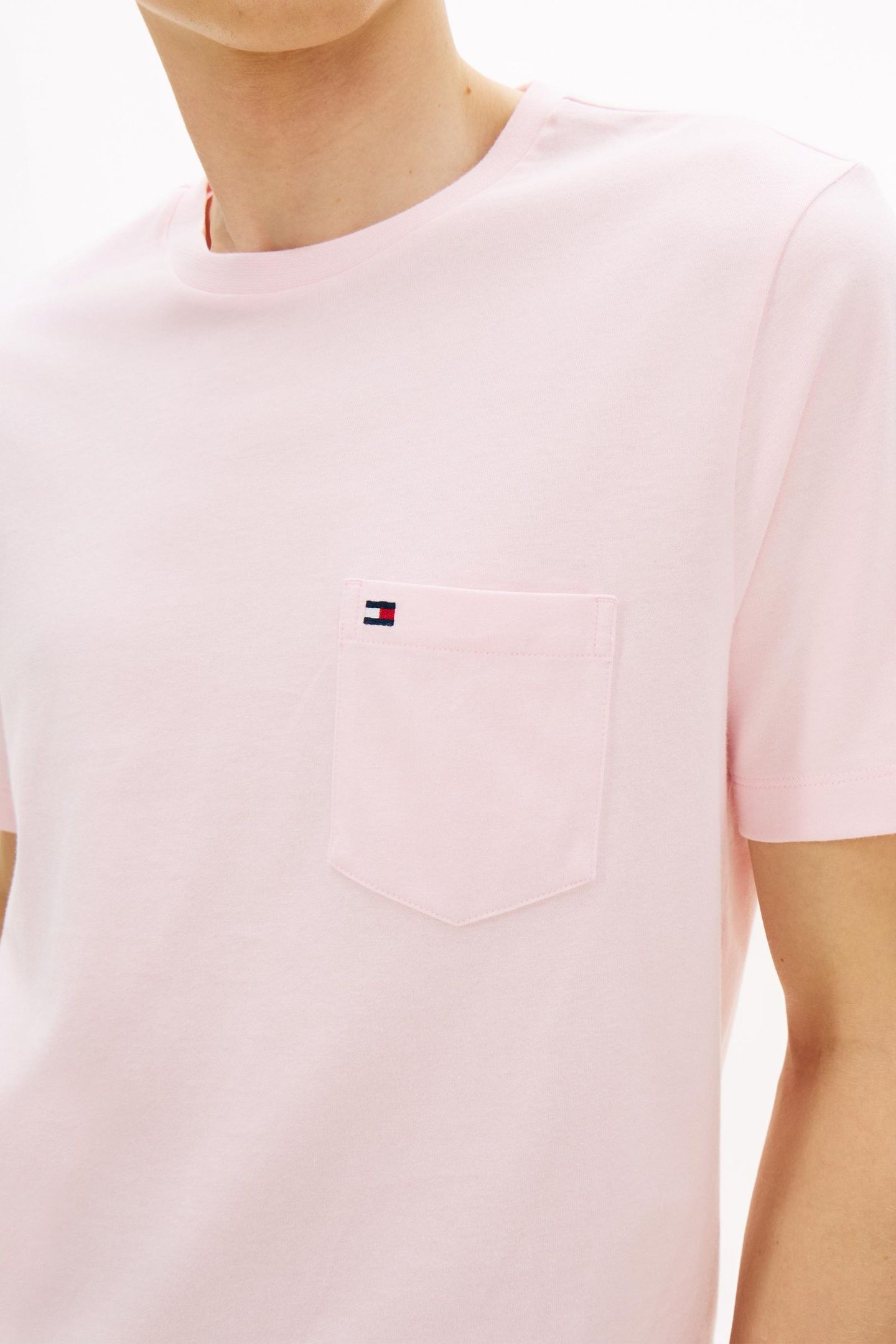 ESSENTIAL SOLID T-SHIRT PINK LILY 5