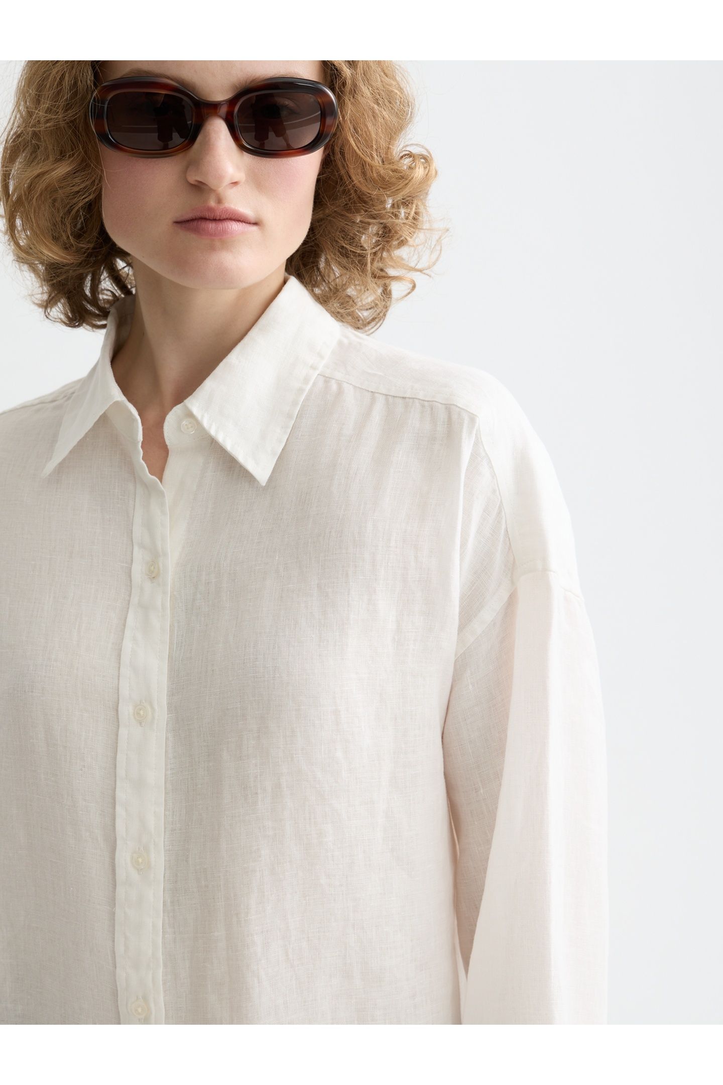 LINEN SHIRT WHITE 6