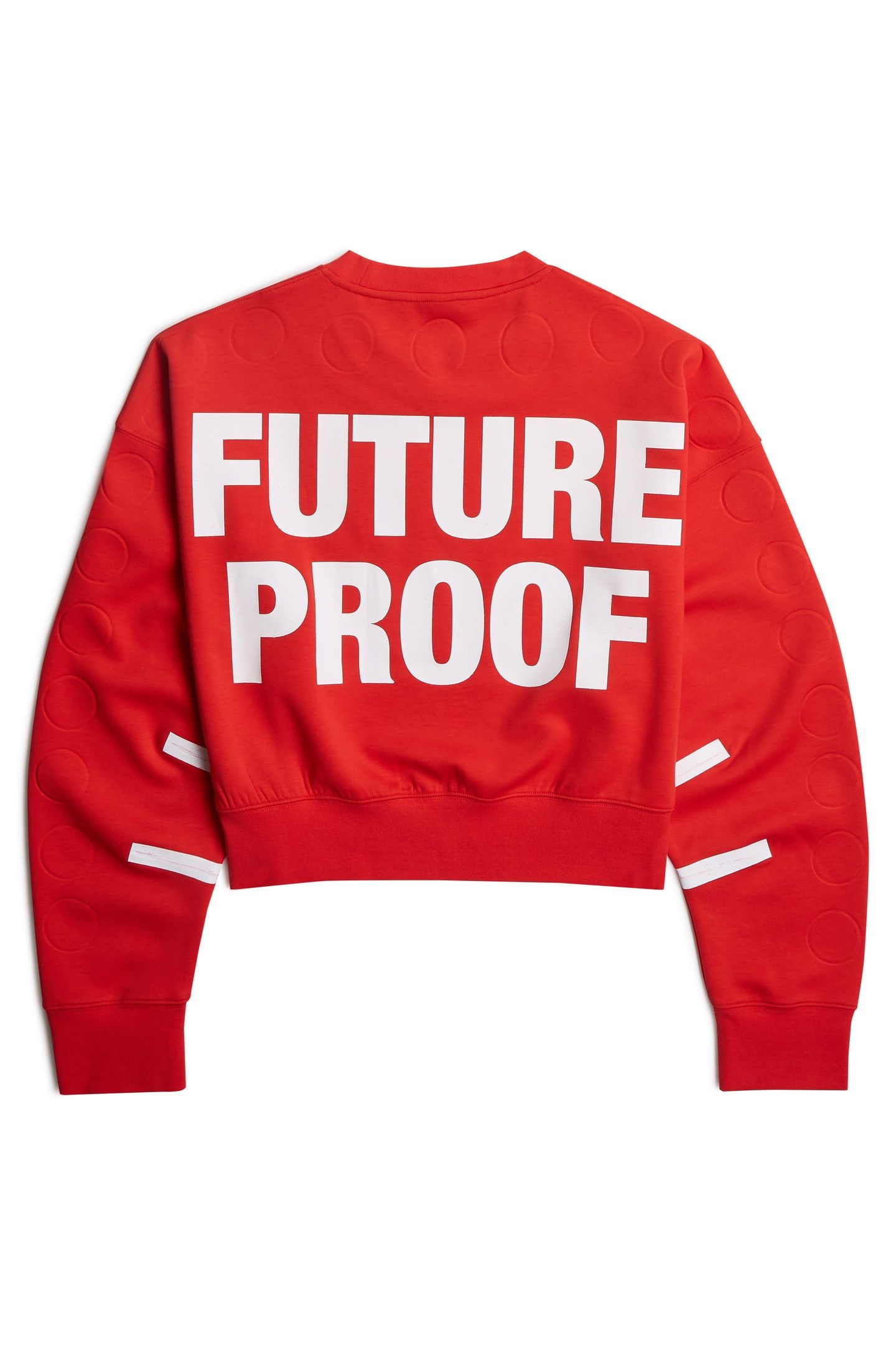 GSXWVB OVERSIZED SHORT SWEAT SCARLET 5