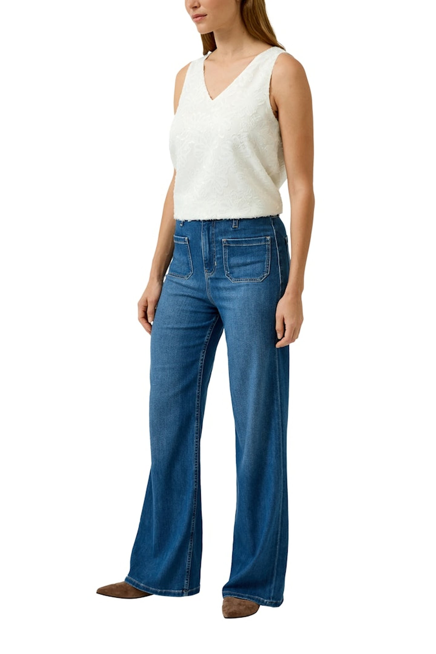 S.OLIVER BLOUSES OFFWHITE 4