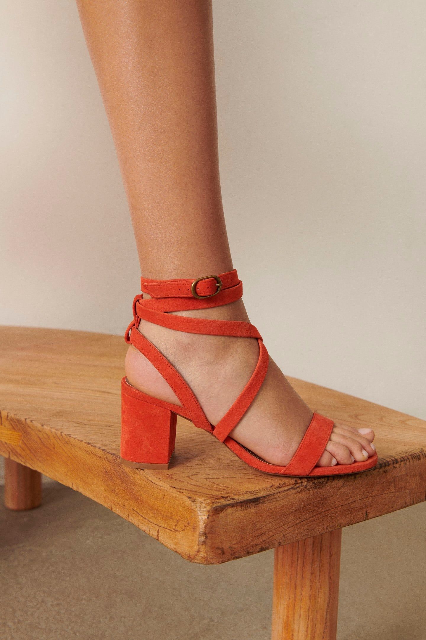 SANDALES CEQUOIA ORANGE 2