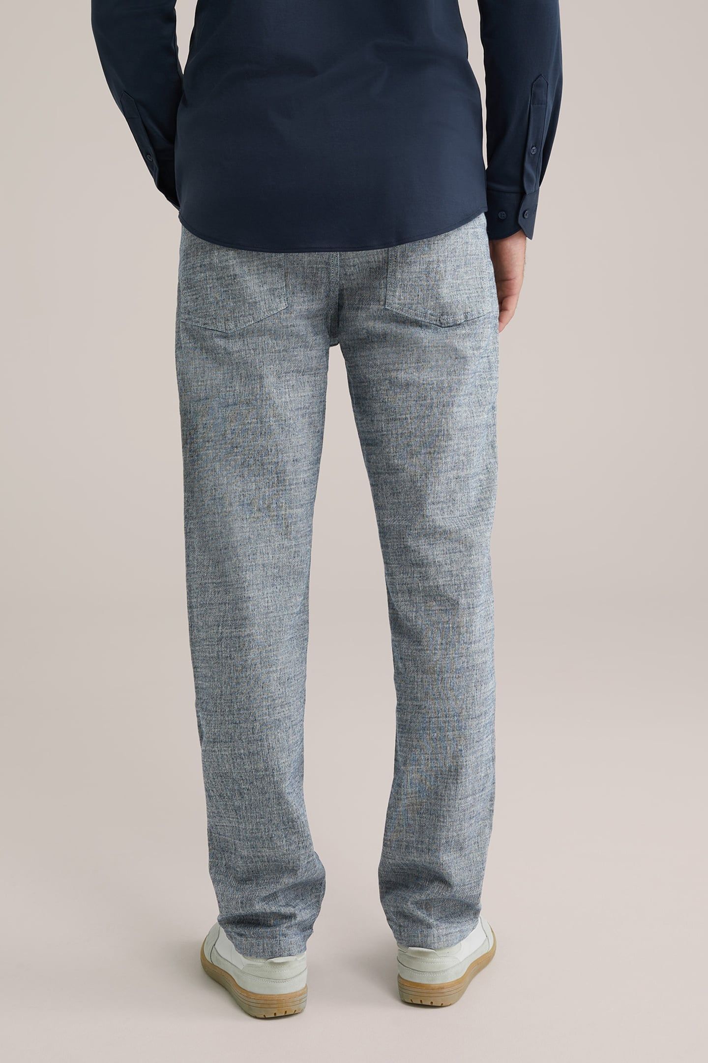 5-POCKET MID WAIST BLUE 2