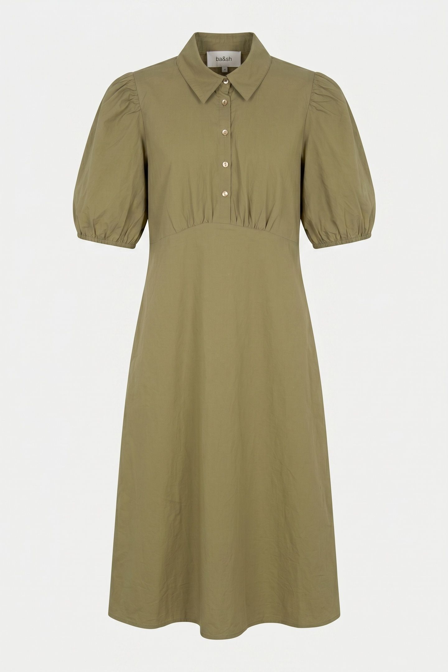ROBE PAMELA KAKI 3