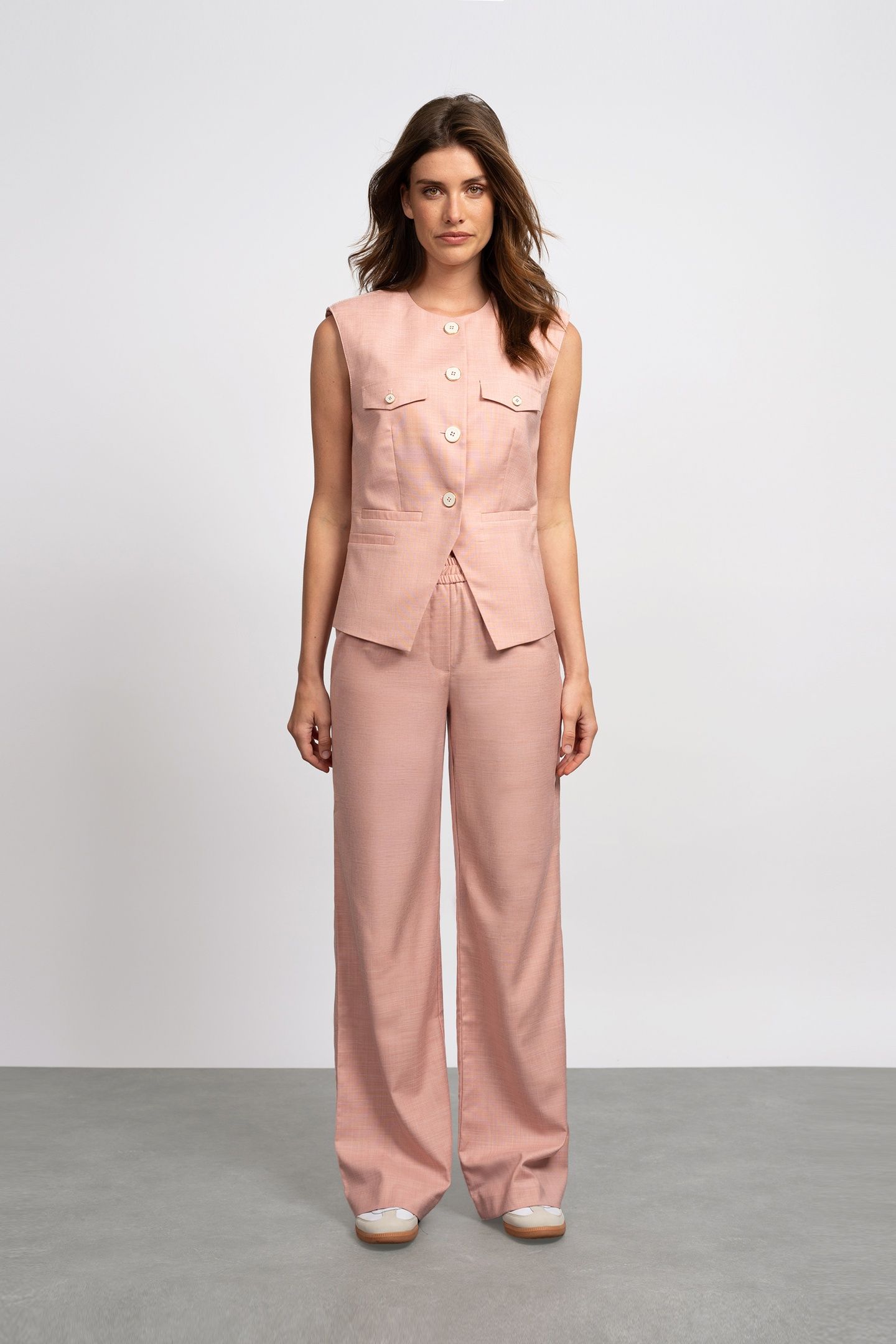 IVETTE PANTS DUST ROSE 1