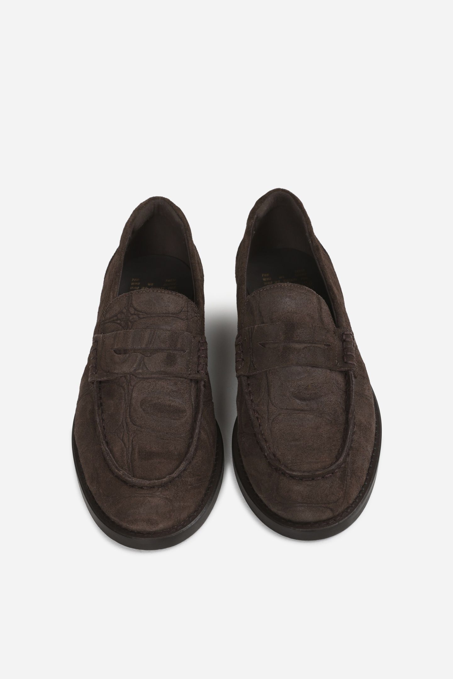 TRAN-SITT LOW SHOE COFFEE BEAN 6