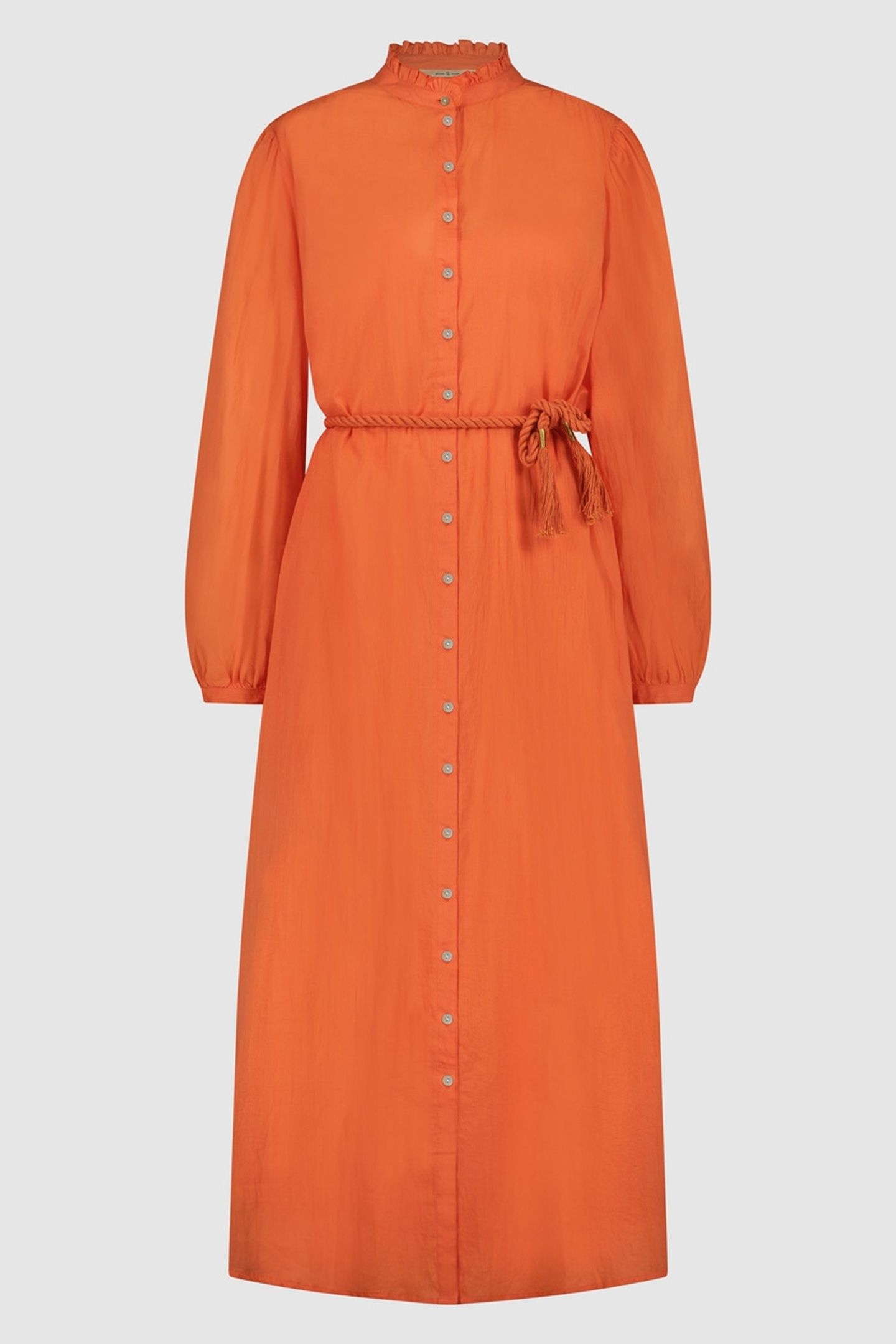 GWEN DRESS PAPAYA 1