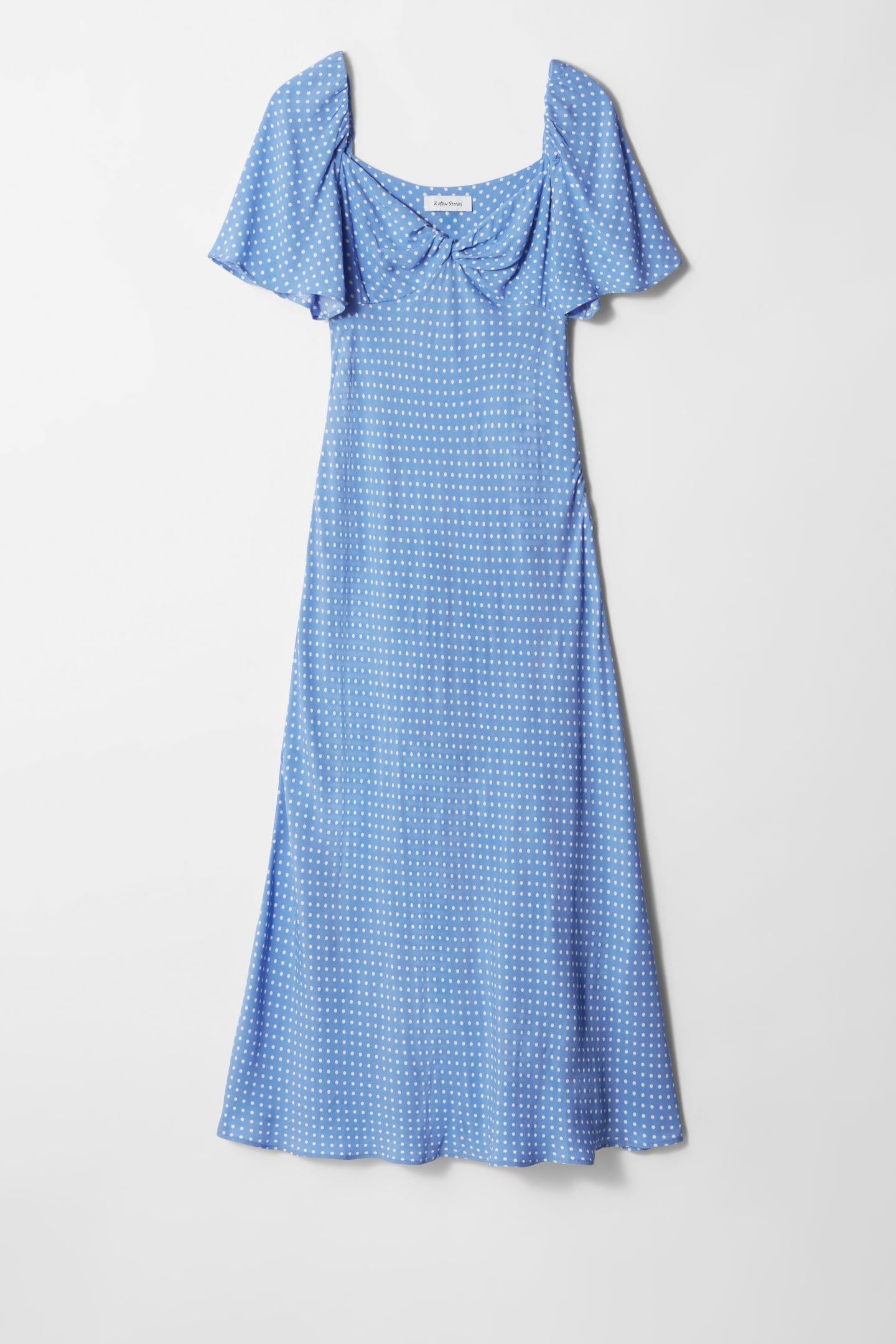 NICOLETTA DRESS BLUE 3