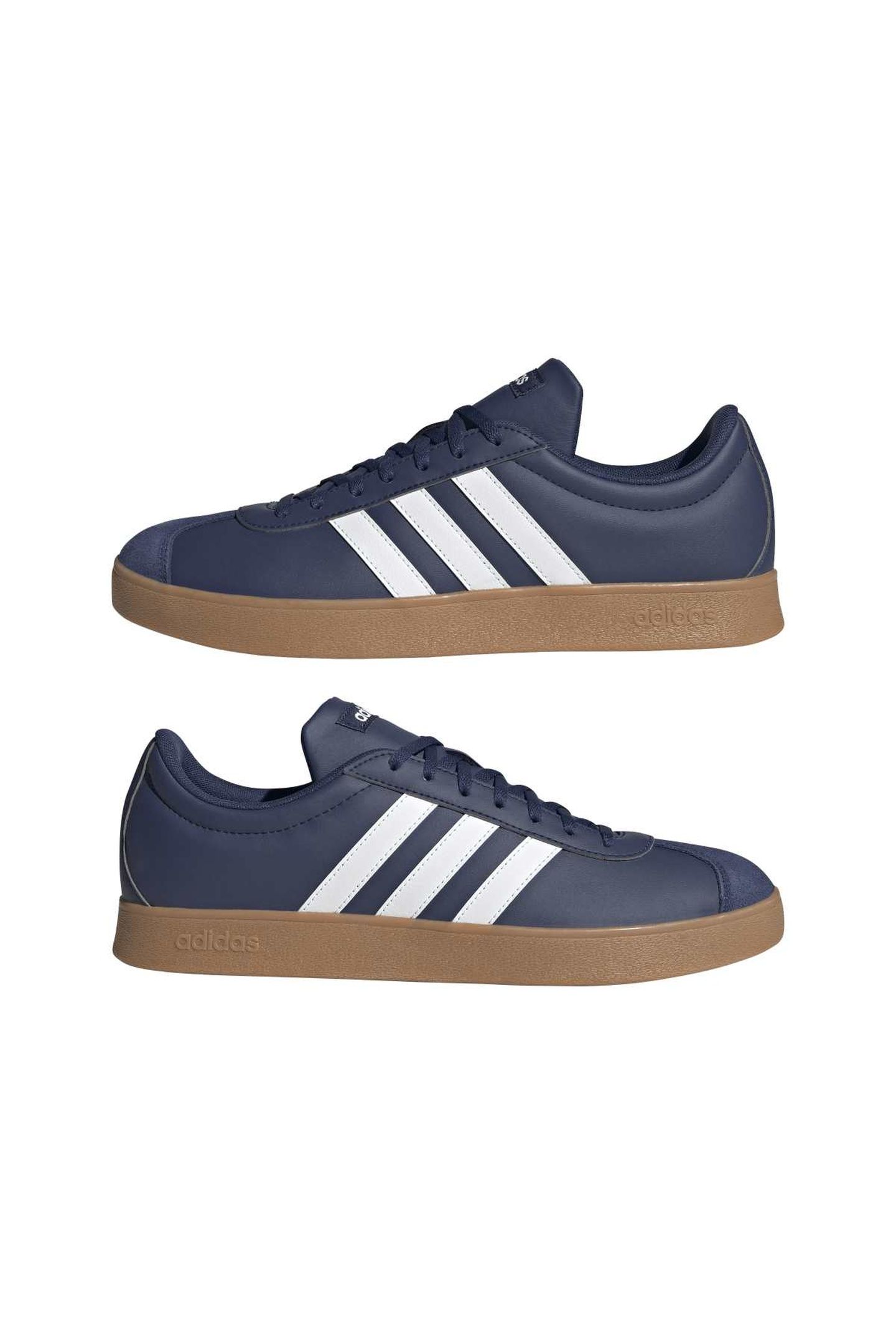 UNISEX SPORTSWEAR VL COURT BASE SHOES DARK BLUE 3