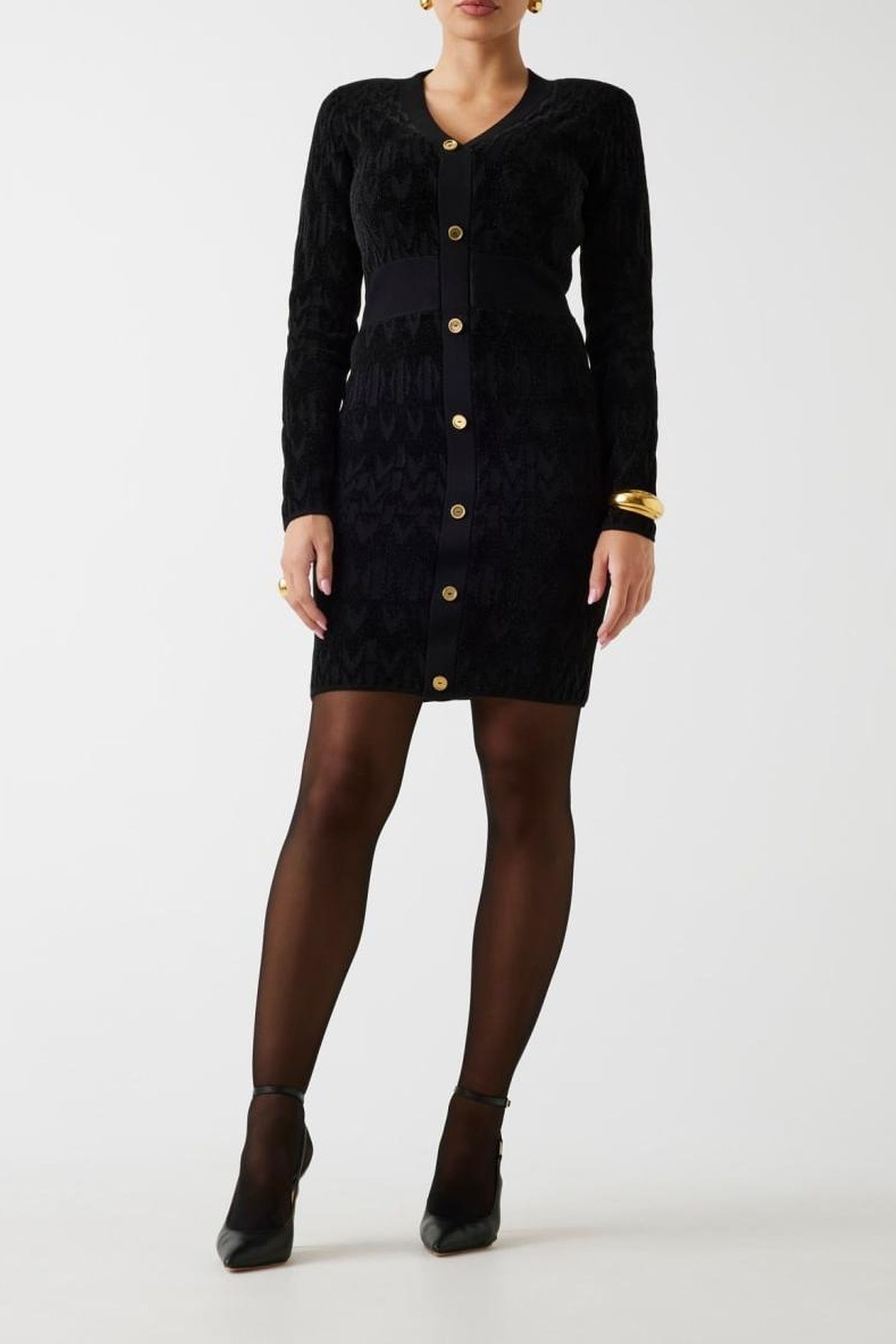 ADELE LOGO CHENILLE JET BLACK A996 2