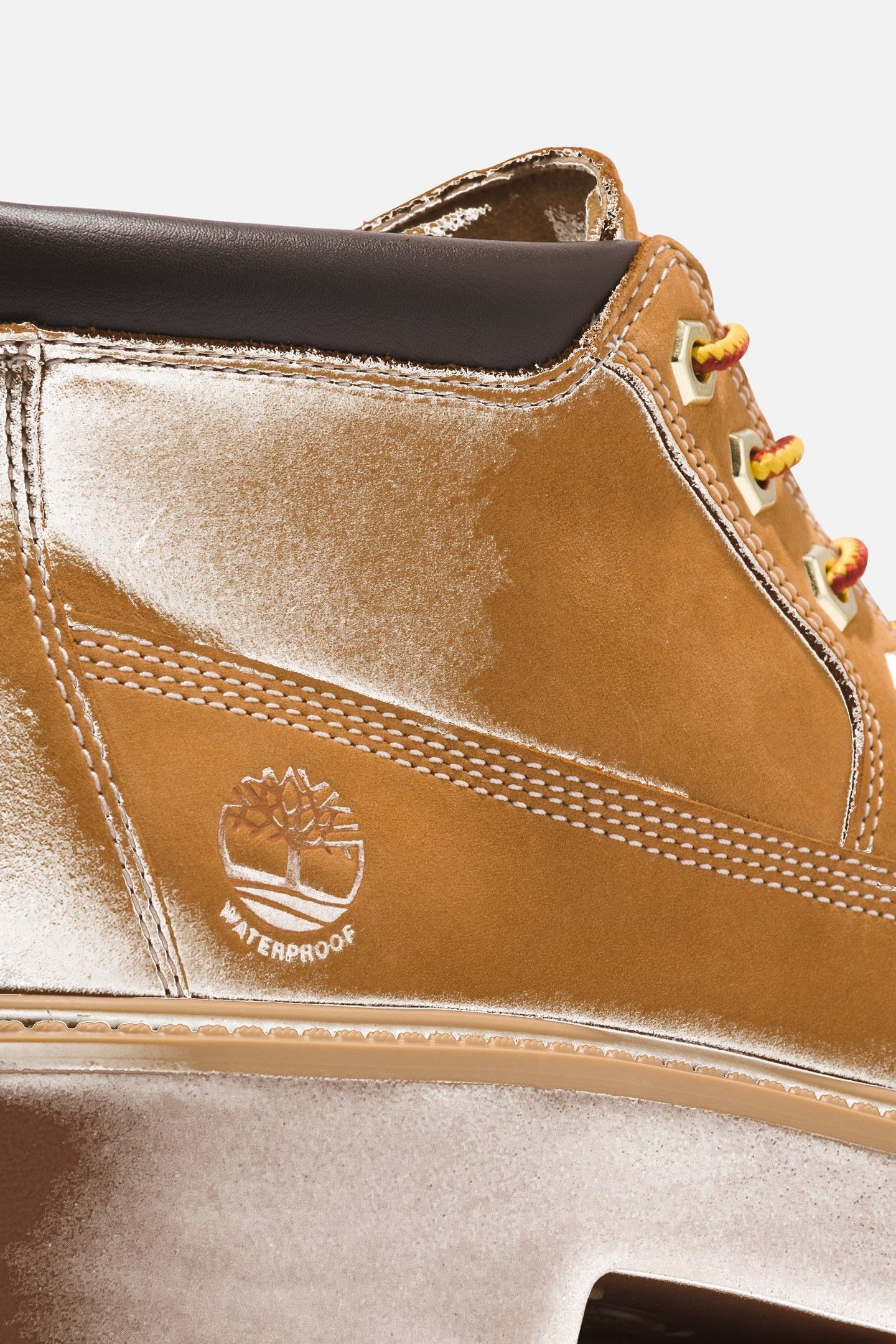 MID LACE UP WATERPROOF BOOT WHEAT 7
