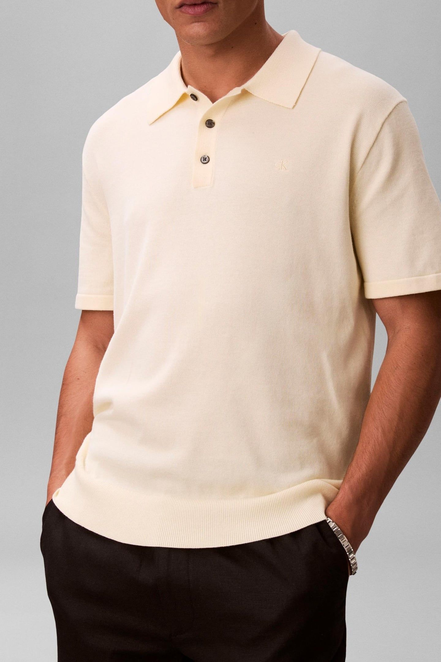 SS SUPIMA COTTON SWEATER PEAR SORBET 1