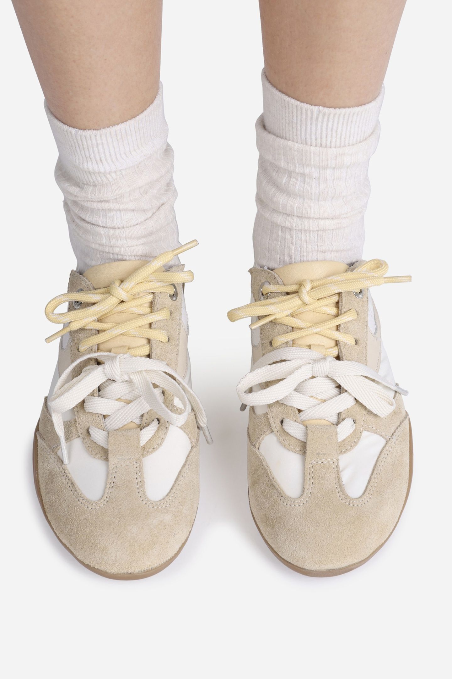 PARK-ERR SNEAKER BUTTER YELLOW/OFF WHITE 7