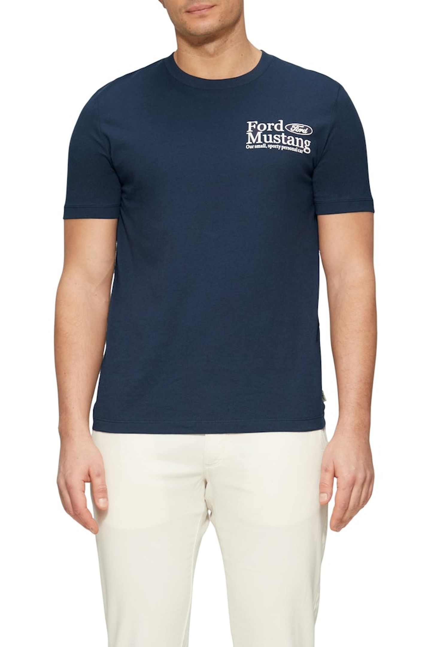 S.OLIVER T-SHIRTS MARINE 1