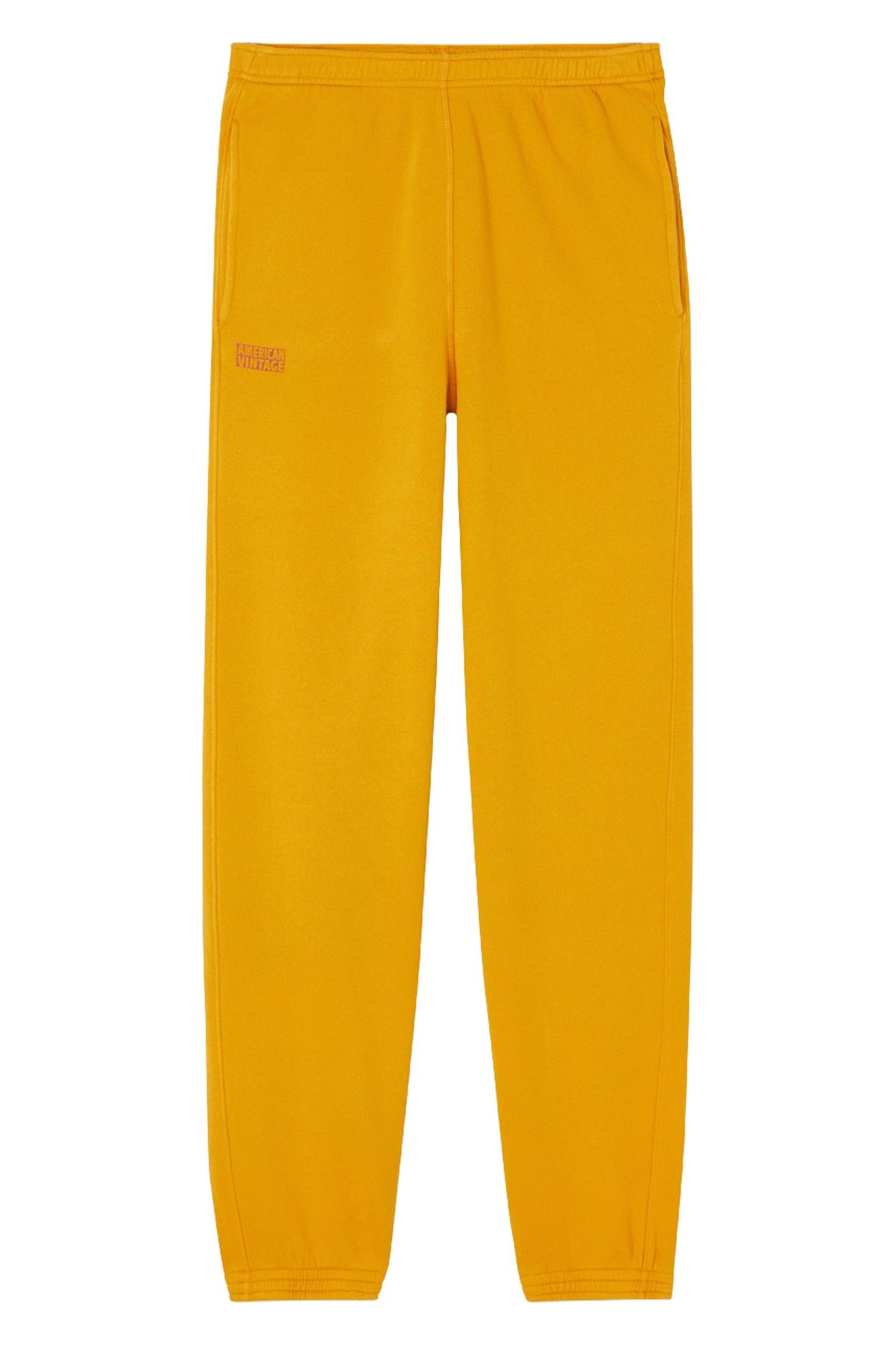 IZUBIRD SWEAT PANTS MOUTARDE VINTAGE 4