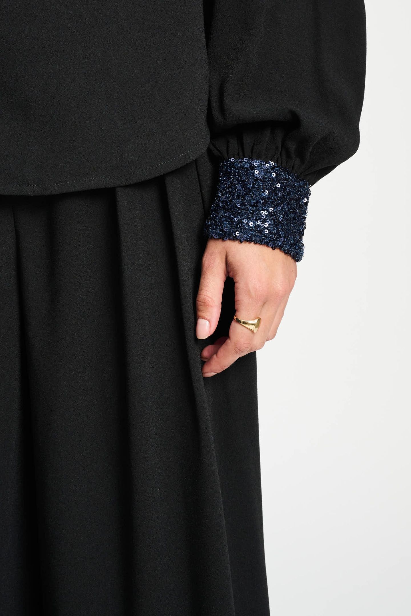BLOUSE - BOW NOIR 5