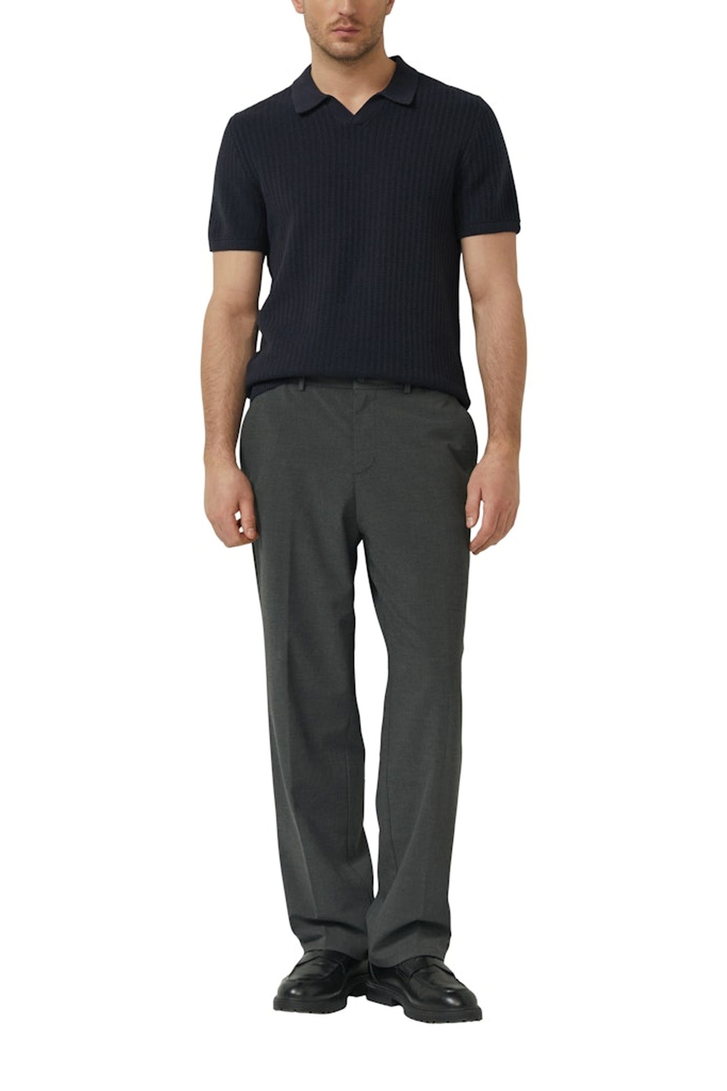 S.OLIVER PULLOVER SHORTSLEEVE MARINE 4